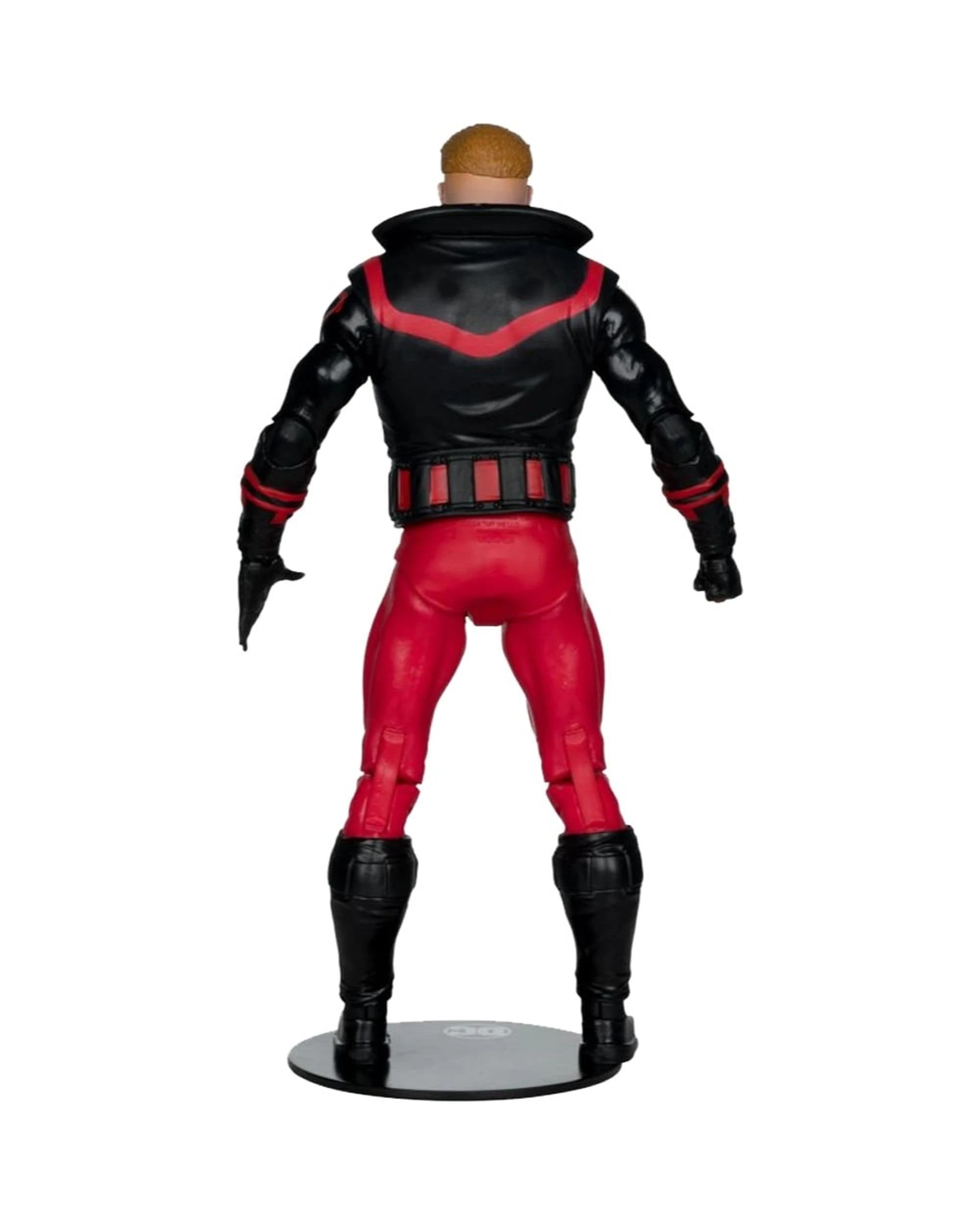6 DC Multiverse Collector Edition #37 Green Lantern Guy Gardner Red Lantern Red Platinum Edition 7 inch Action Figure, 6 of 7