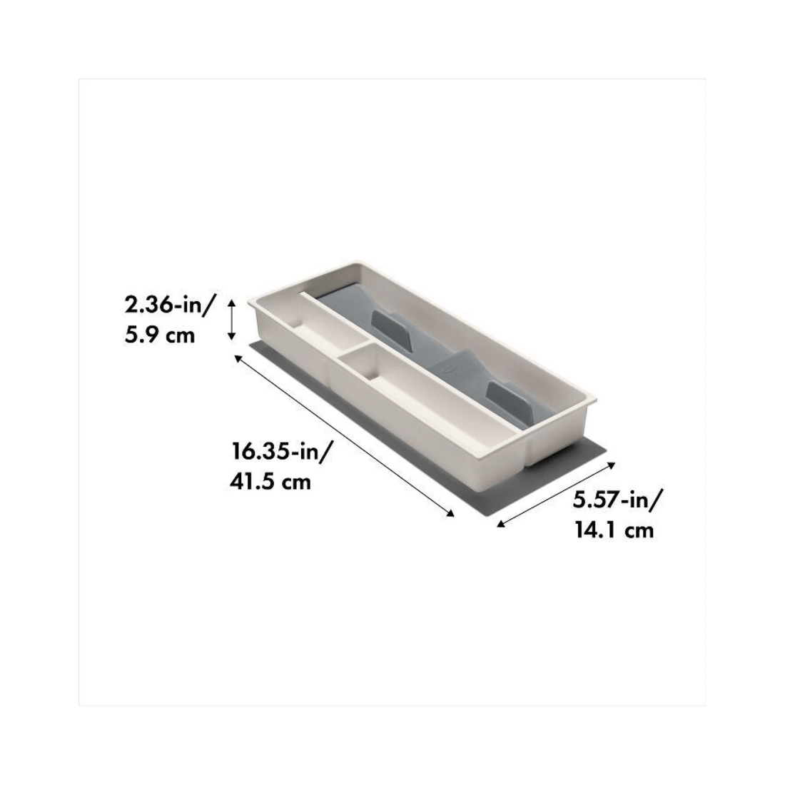 7 OXO GG Utensil Drawer Organiser Compact Kitchen Tray Non-Slip Cutlery Storage, 7 of 7