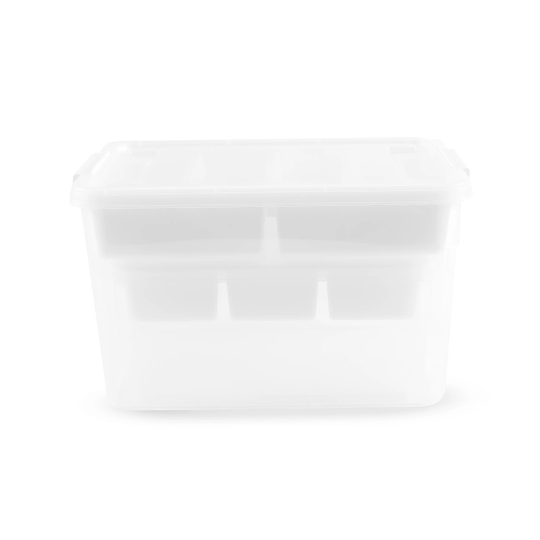 4 Set of 2 Tubs with Trays, 4 of 10