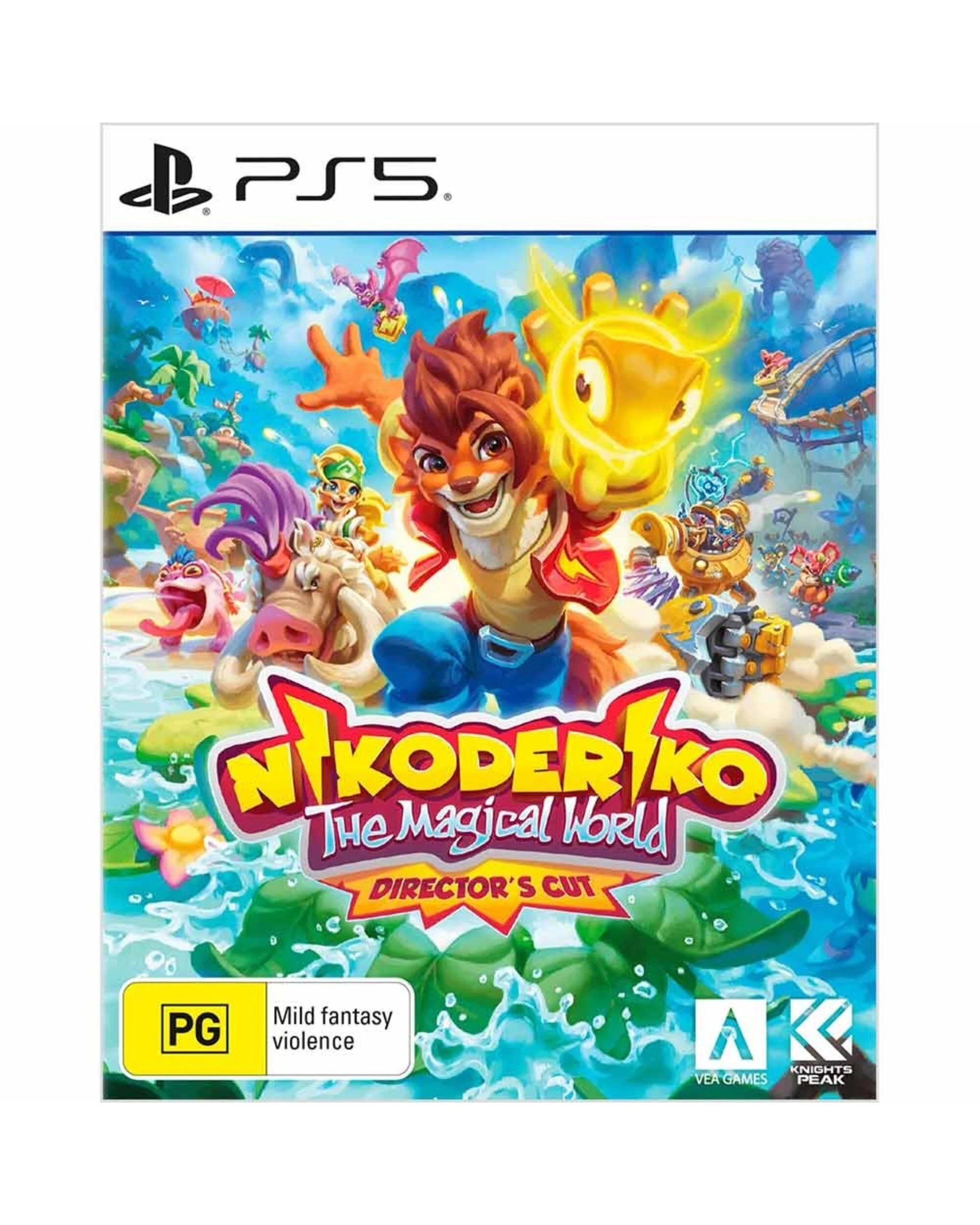 1 Nikoderiko: The Magical World - Director's Cut, 1 of 1