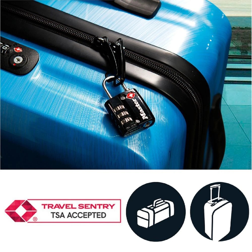 5 Masterlock Luggage TSA Combination Padlock 30mm, 5 of 7