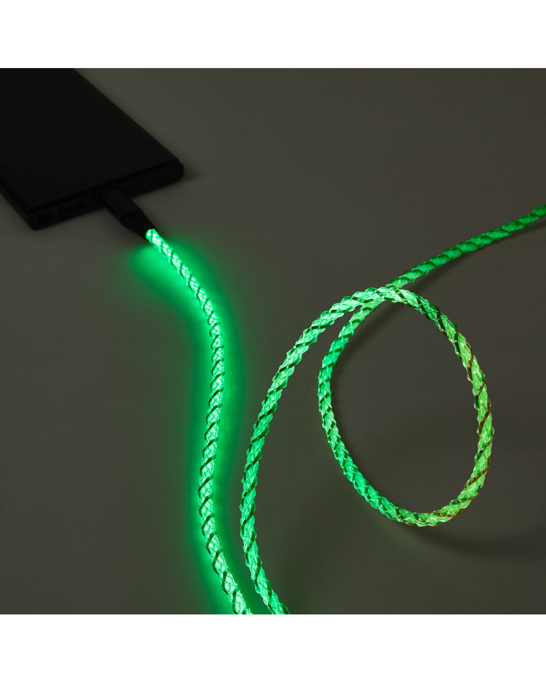 6 1.2m Light Up USB-A to USB-C Cable, 6 of 9