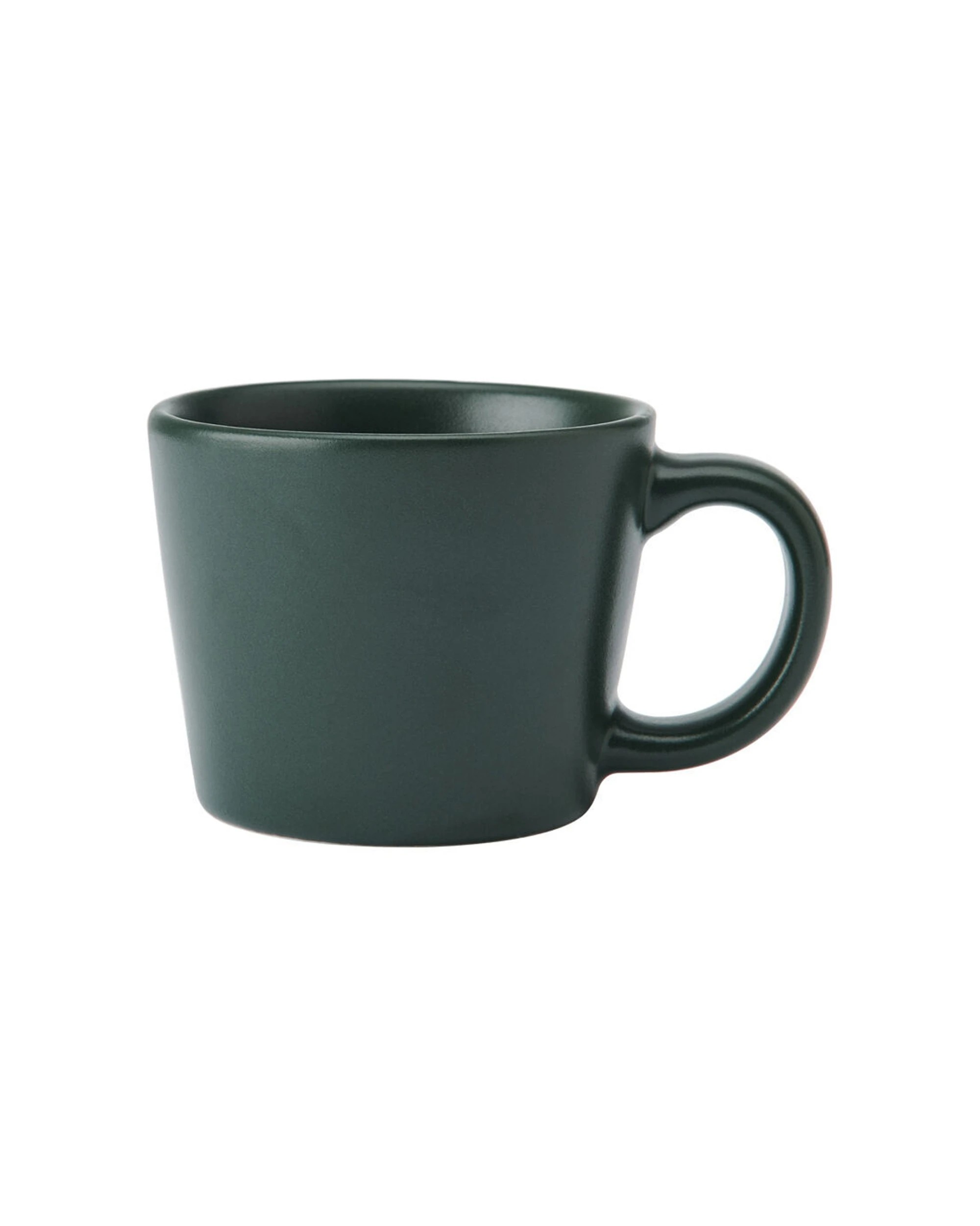 2 La Cafetiere 12PK Ceramic Coffee Espresso Drinking Cup Mug 65ml Microwave Safe - Green, 2 of 4