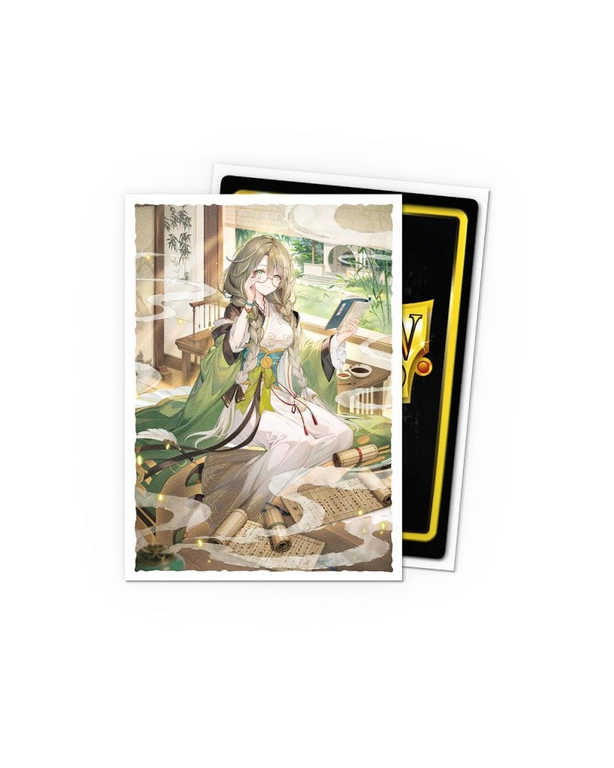2 Dragon Shield Grand Archive Kongming Wayward Maven Matte Art Sleeves 100 Pack, 2 of 2