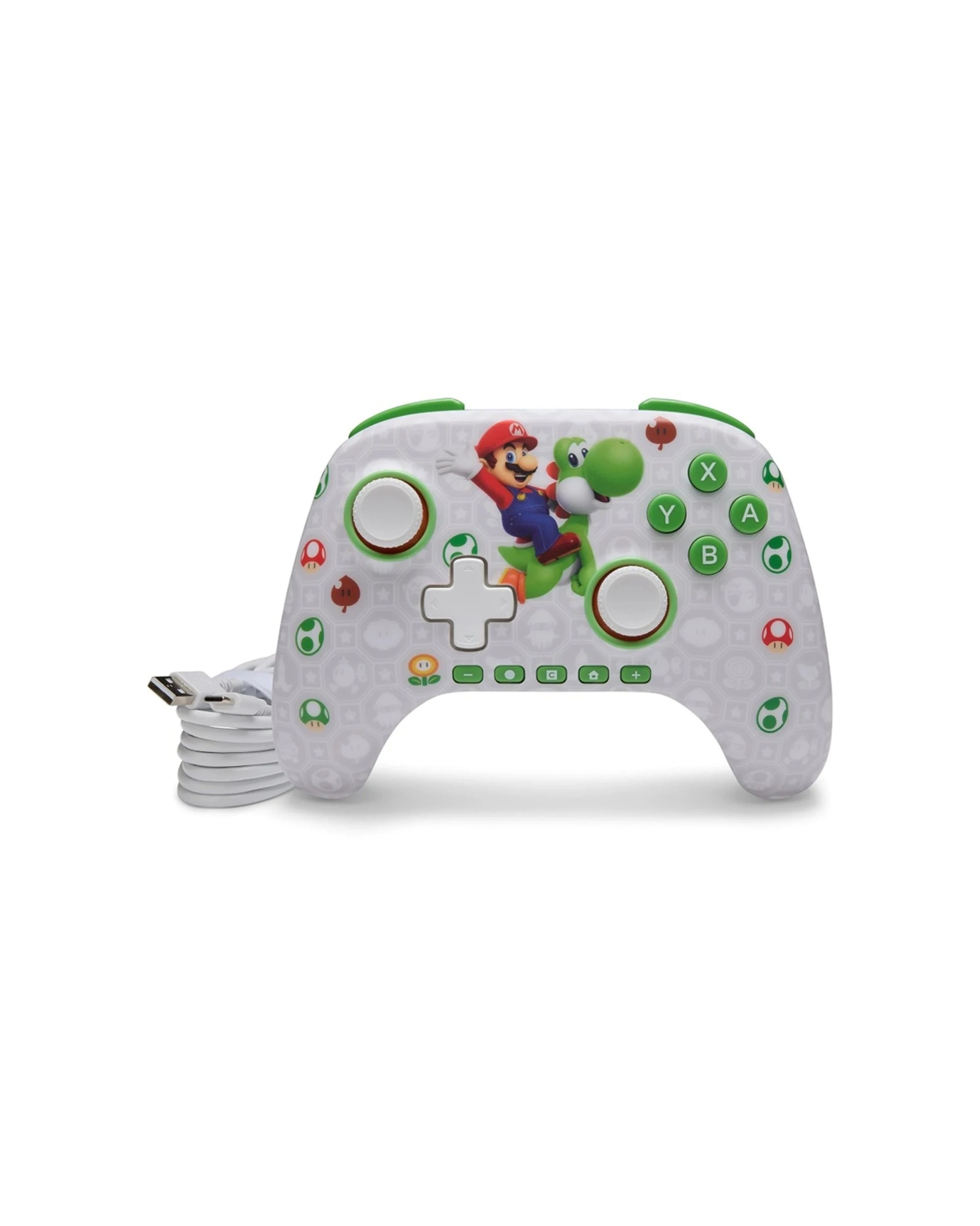 6 PowerA Nintendo Switch 2 Advantage Bluetooth Wireless Gaming Controller Mario & Yoshi - Multi, 6 of 7