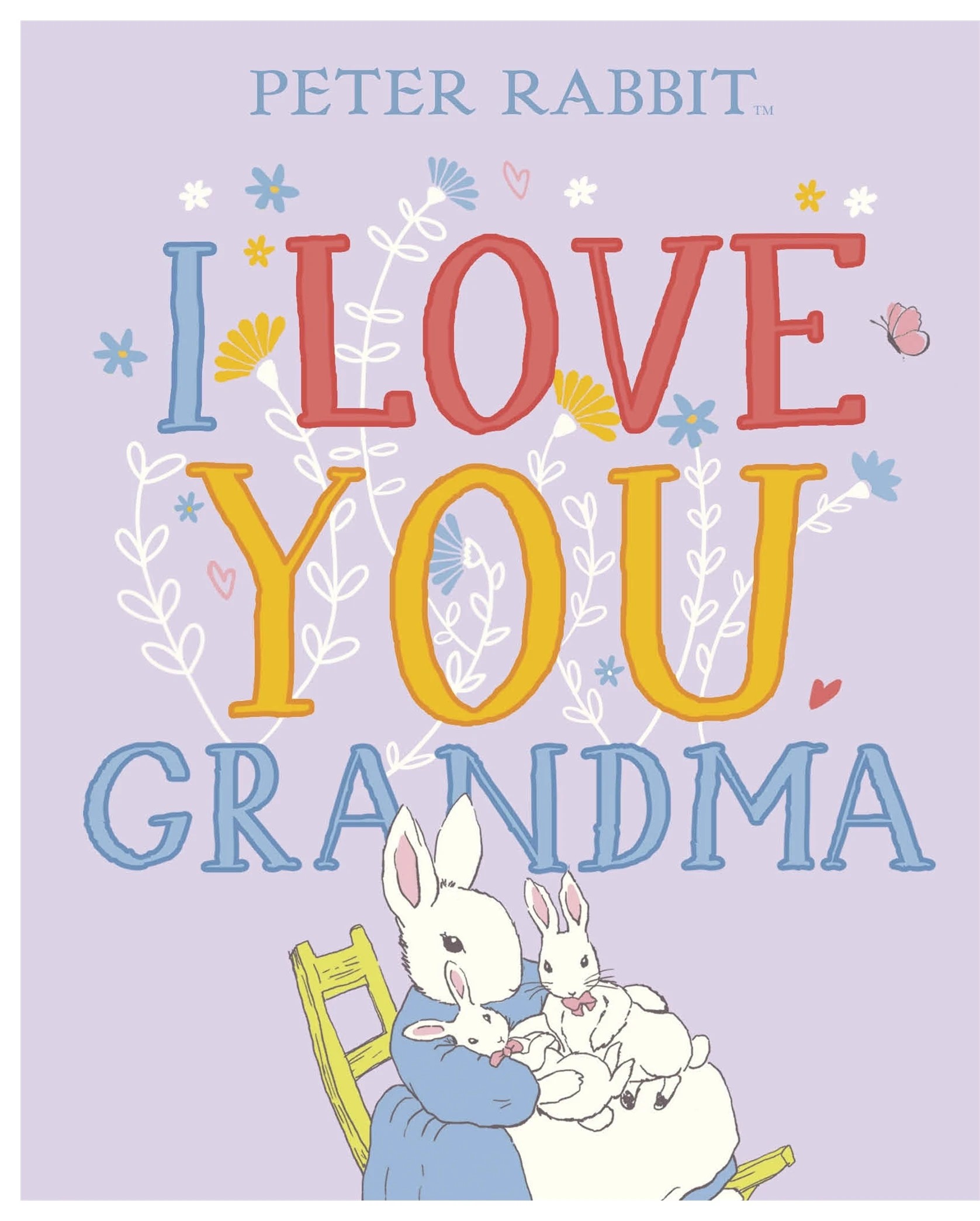 1 Peter Rabbit: I love You Grandma by Beatrix Potter - Book, 1 of 1
