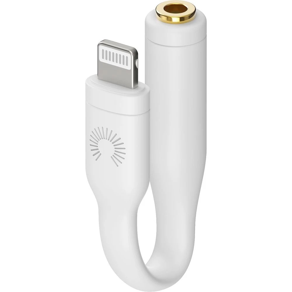 4 Comsol Silicone Lightning to 3.5mm Audio Adapter 10cm, 4 of 6