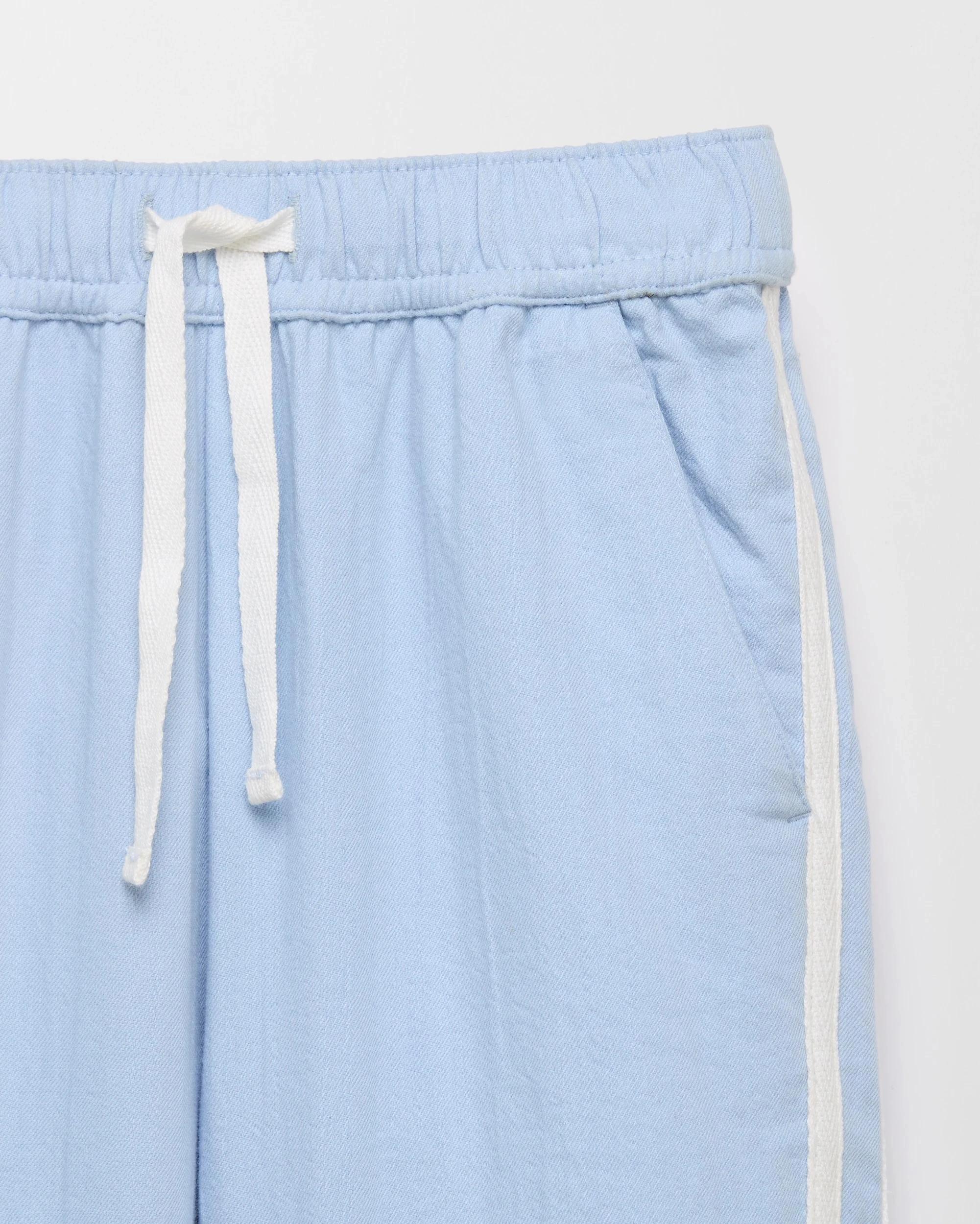 2 Target Kids Lightweight Woven Pull On Pants TIDAL BLUE, 2 of 2