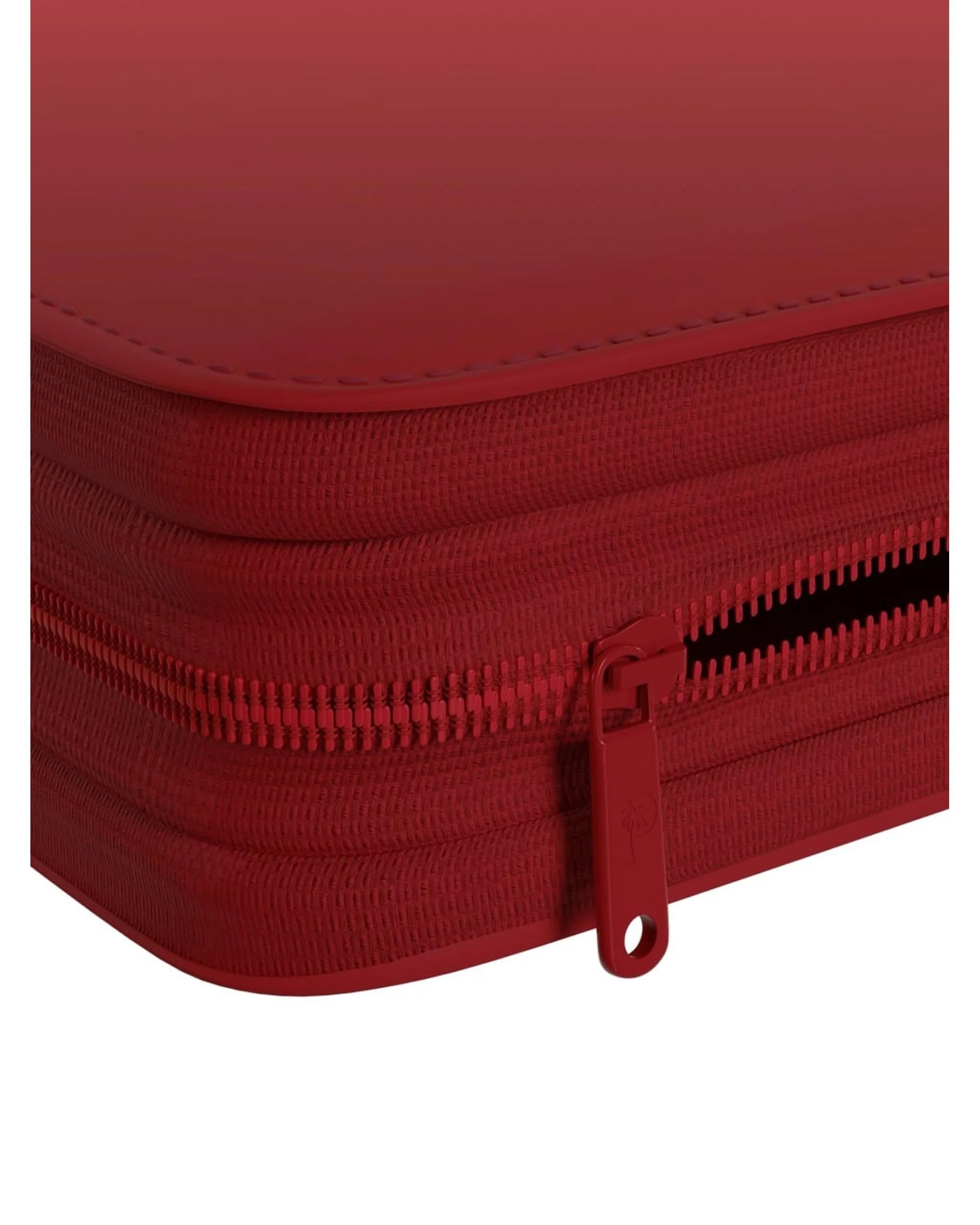 4 Palms Off Gaming Stealth 12 Pocket Zip Binder - Red, 4 of 8