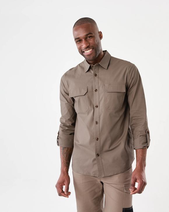 Workwear Long Sleeve Work Shirt