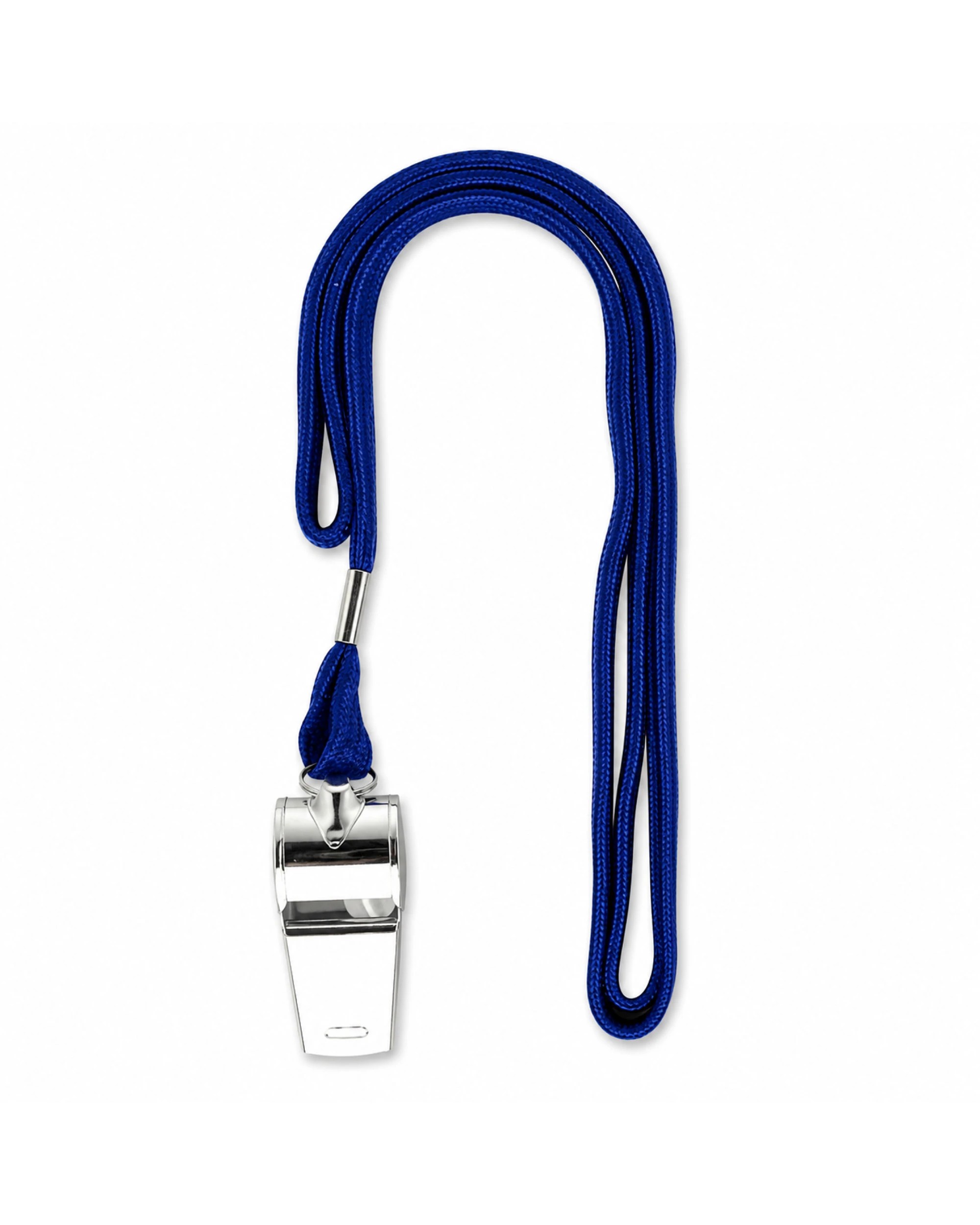 1 BR Home Metal Whistle with Neck Cord, 1 of 3