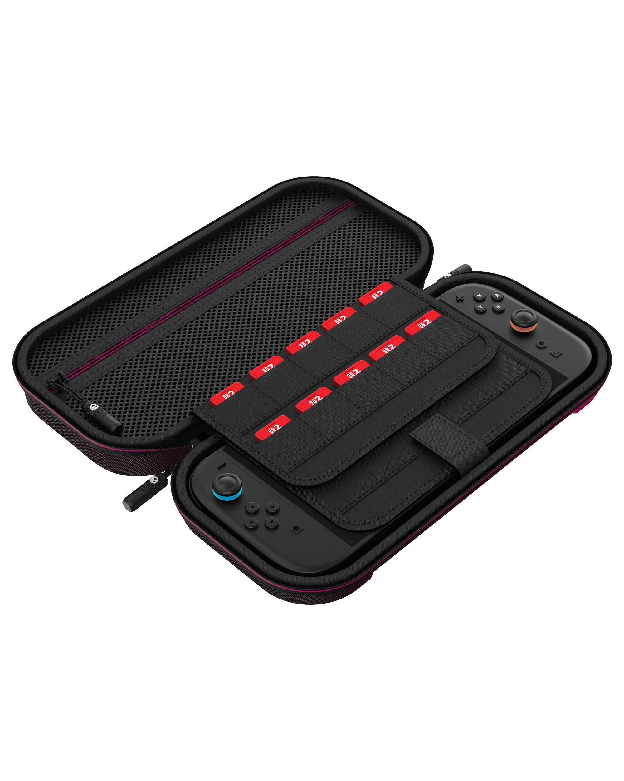 3 Powerwave Premium Carry Case Midnight Ruby for Nintendo Switch 2 - Red, 3 of 6