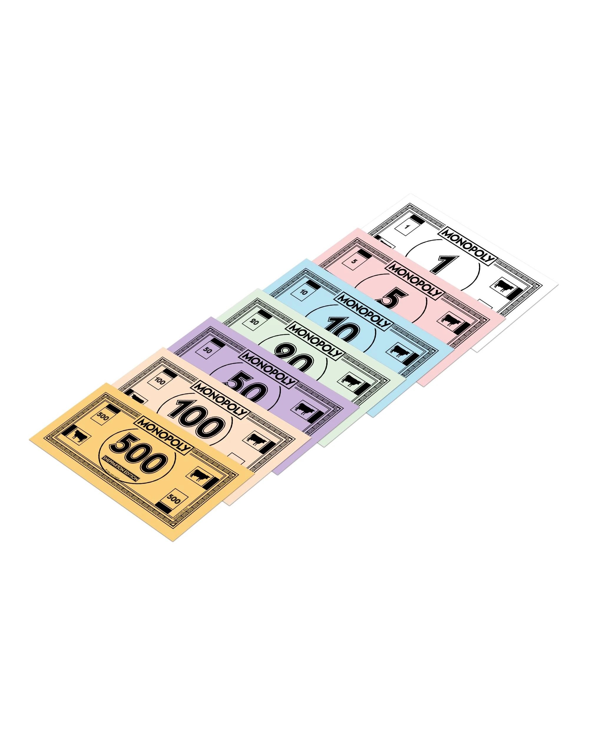 3 Monopoly Shepparton Edition Board Game, 3 of 9