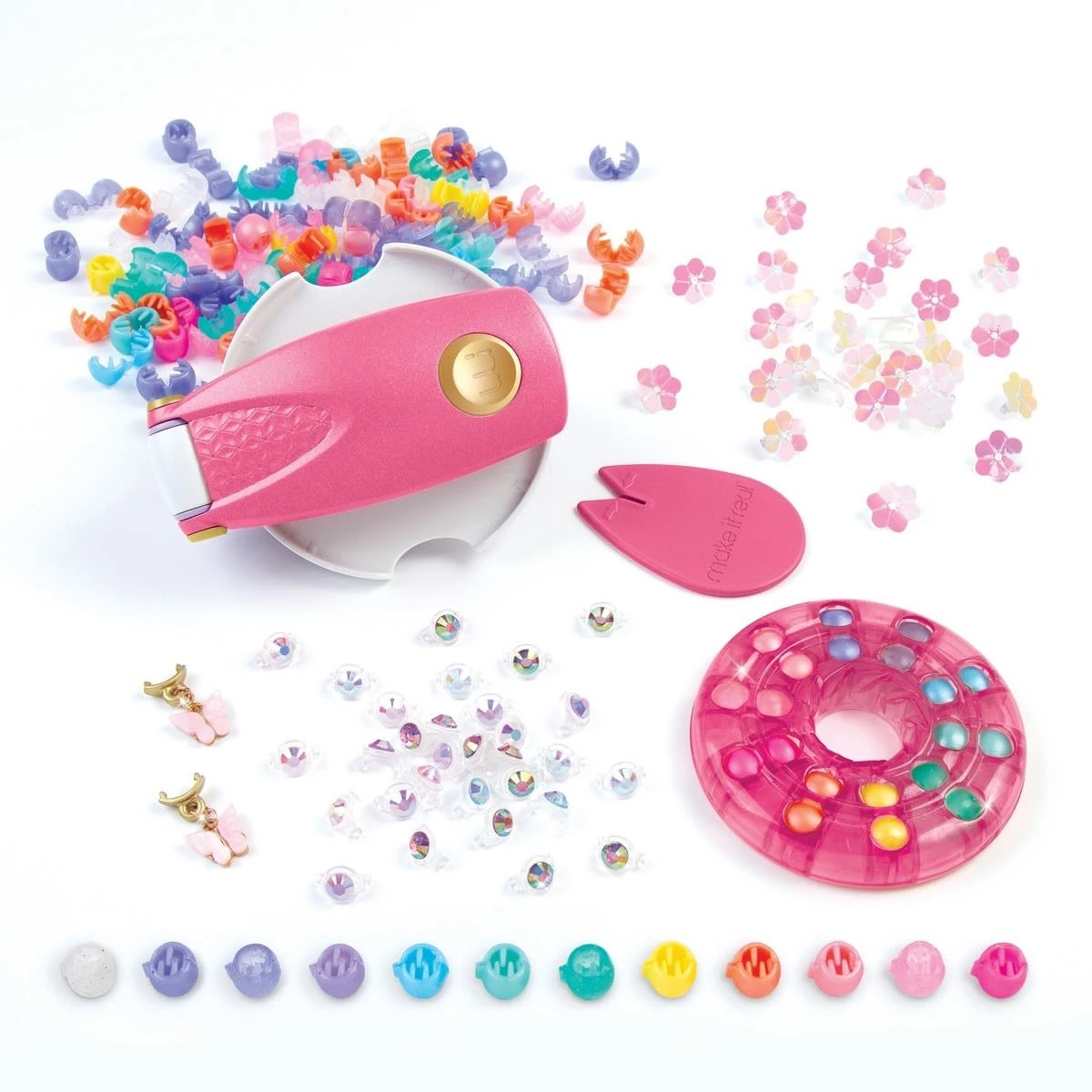 3 167 Piece Make It Real Snap 'N Glam Hair Styling Set, 3 of 8