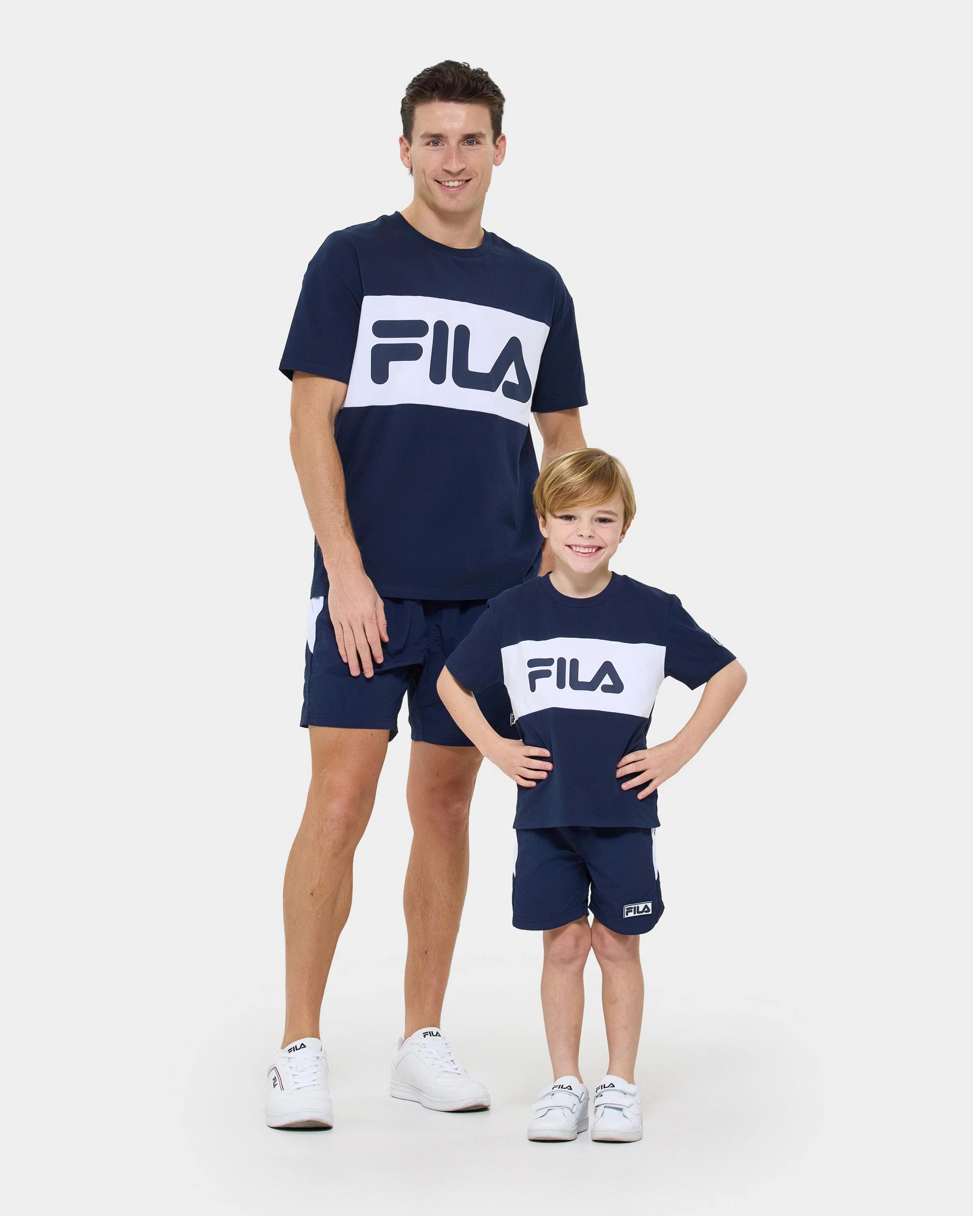 8 Block T-shirt - Fila NAVY, 8 of 9