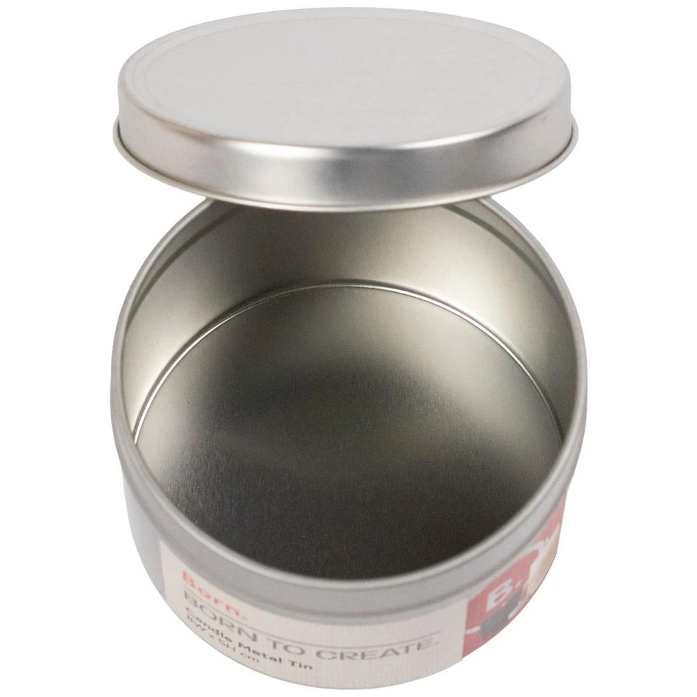 3 Born Candle Tin Metal 8x5cm, 3 of 3