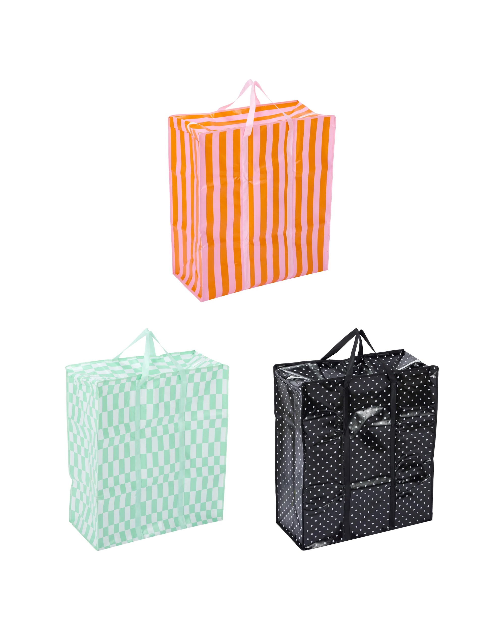 2 Jumbo PP Shopping Bag - Assorted, 2 of 8