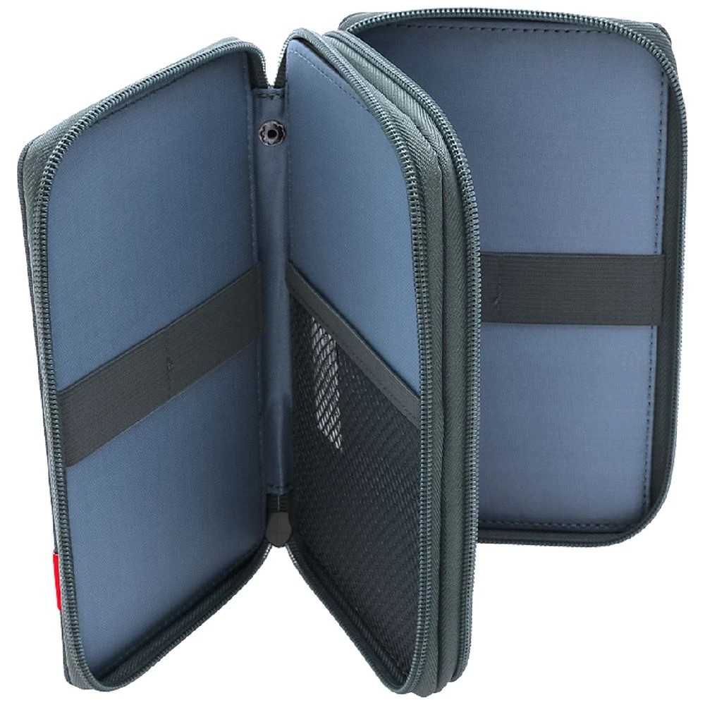 3 Born Pencil Case Black, 3 of 4