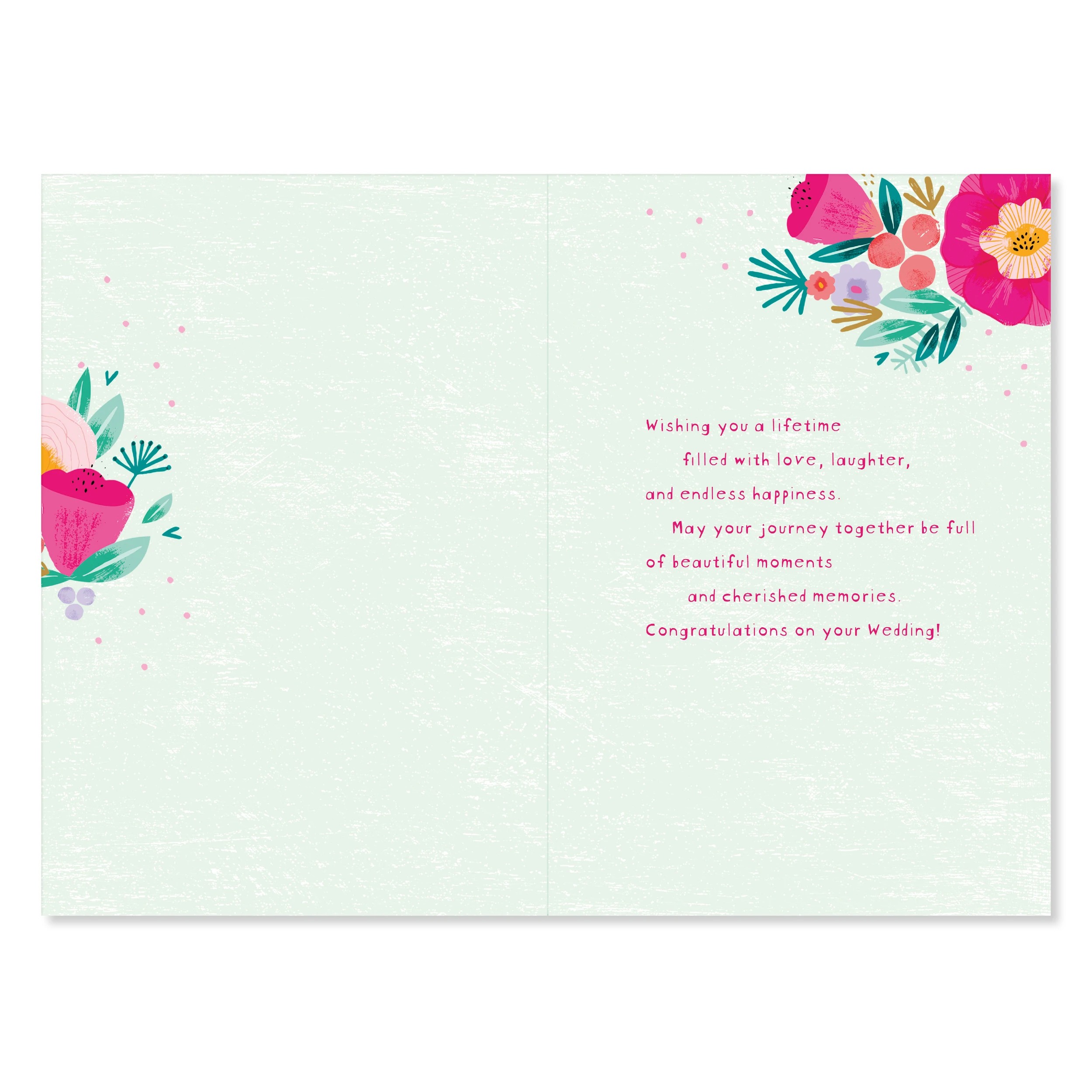 2 Hallmark Card - Happy Wedding Day, 2 of 3