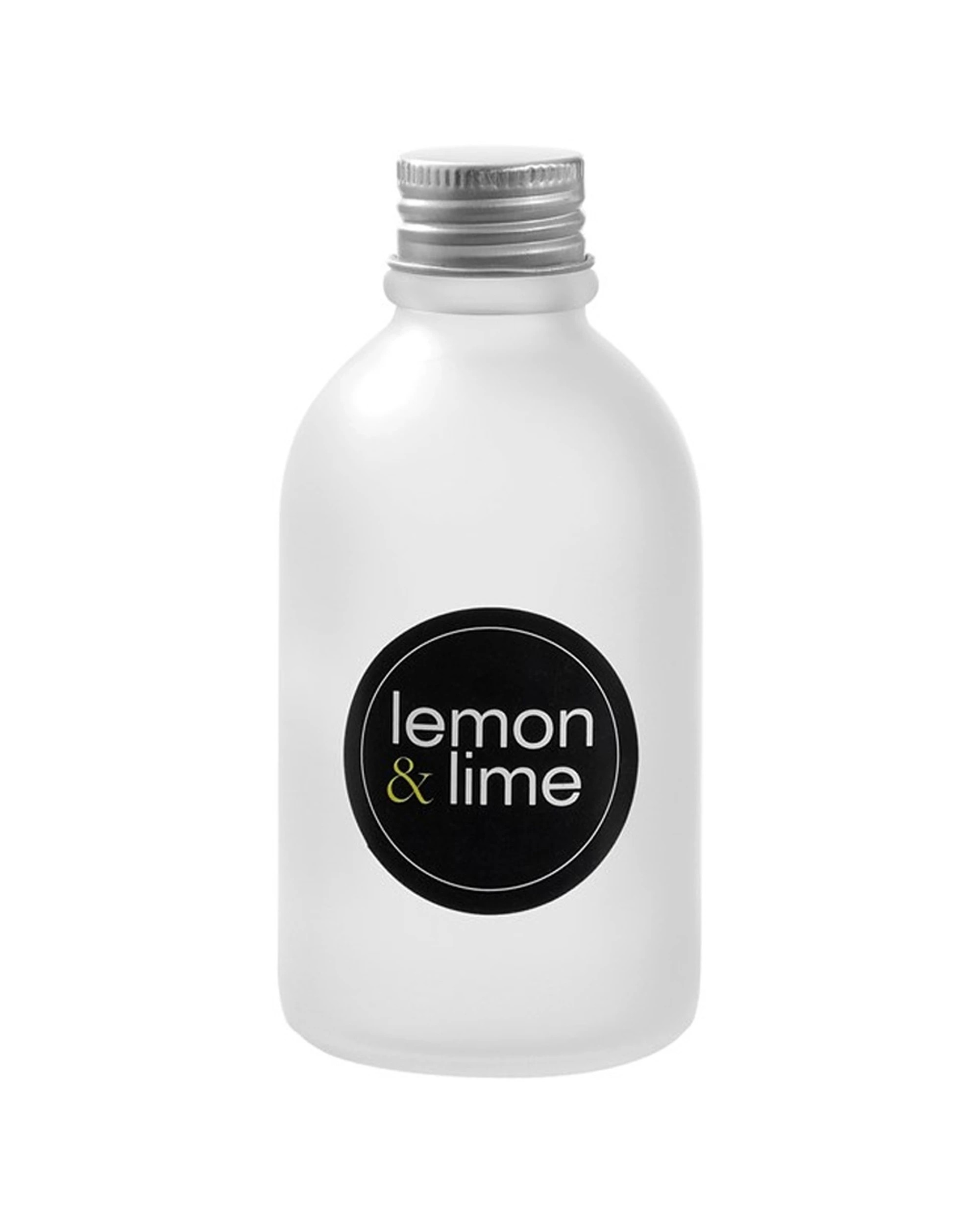 2 Lemon & Lime 12PK Verre Frost Glass Reusable Food Container Lid 150ml - Clear, 2 of 4