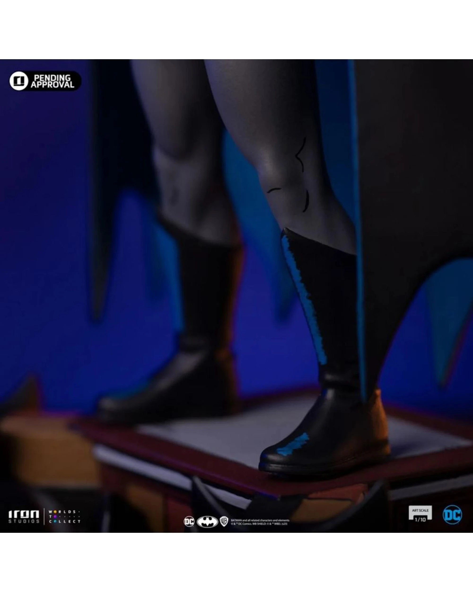 6 Batman 85th Anniversary Batman Detective 1:10 Scale Statue, 6 of 7