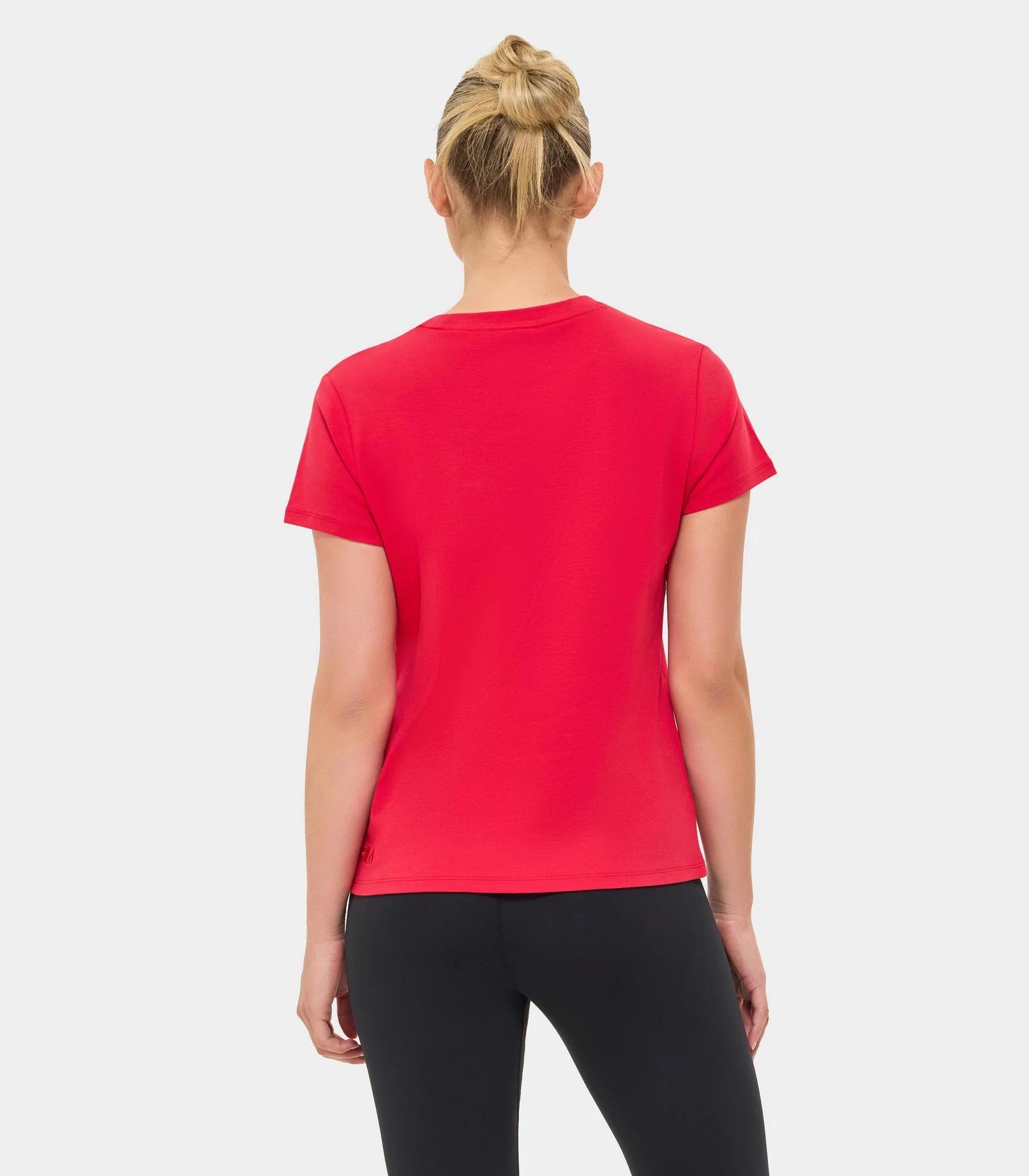 4 Milly Core T-shirt - Fila TANGO RED, 4 of 6