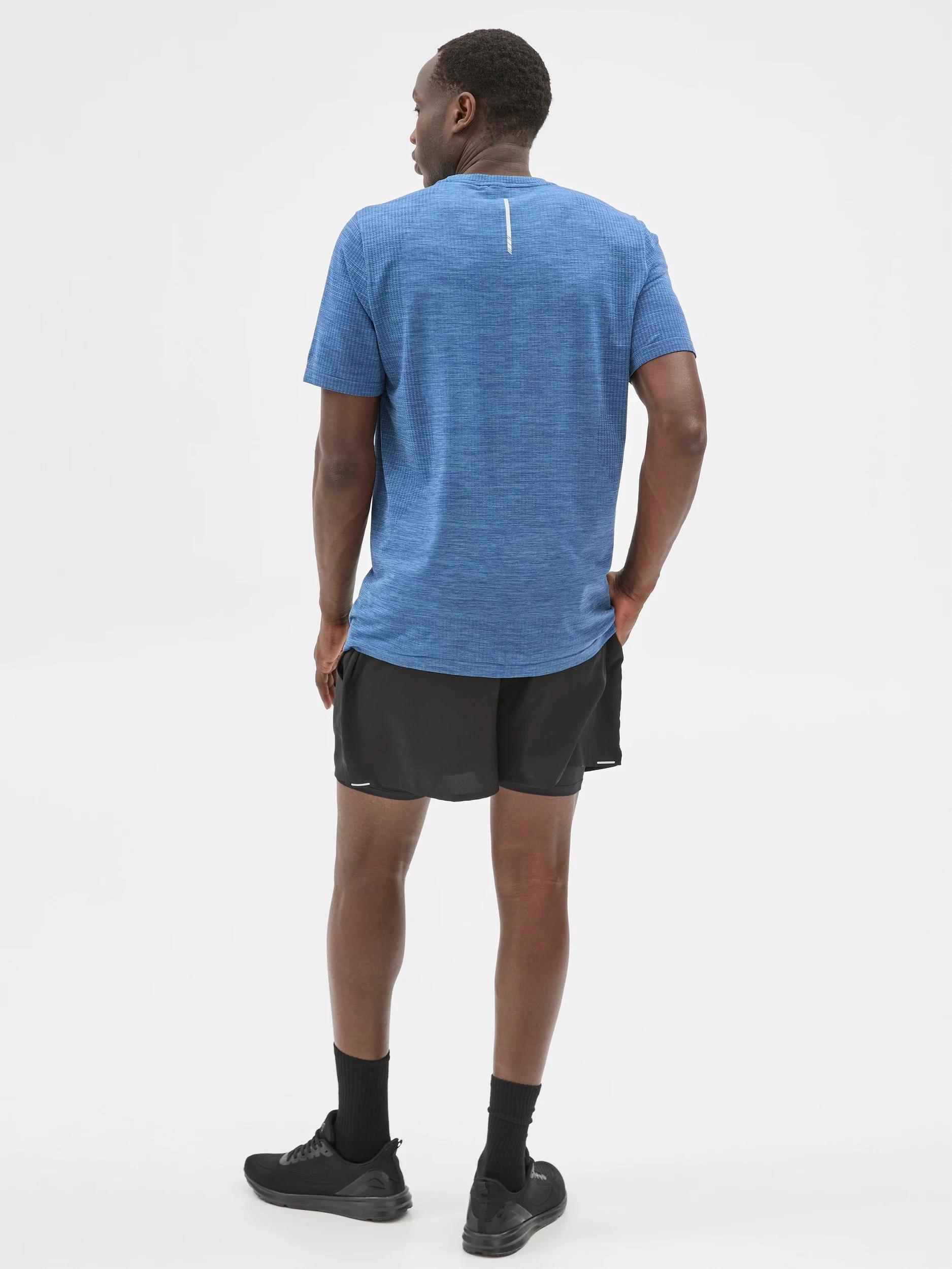 4 Target Active Training T-Shirt BLUE, 4 of 6