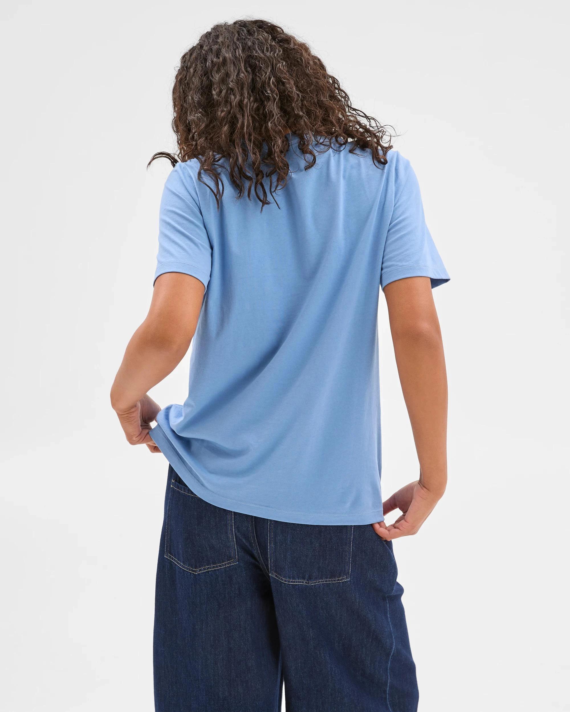 4 Target Australian Cotton Classic T-Shirt ASHLEIGH BLUE, 4 of 5