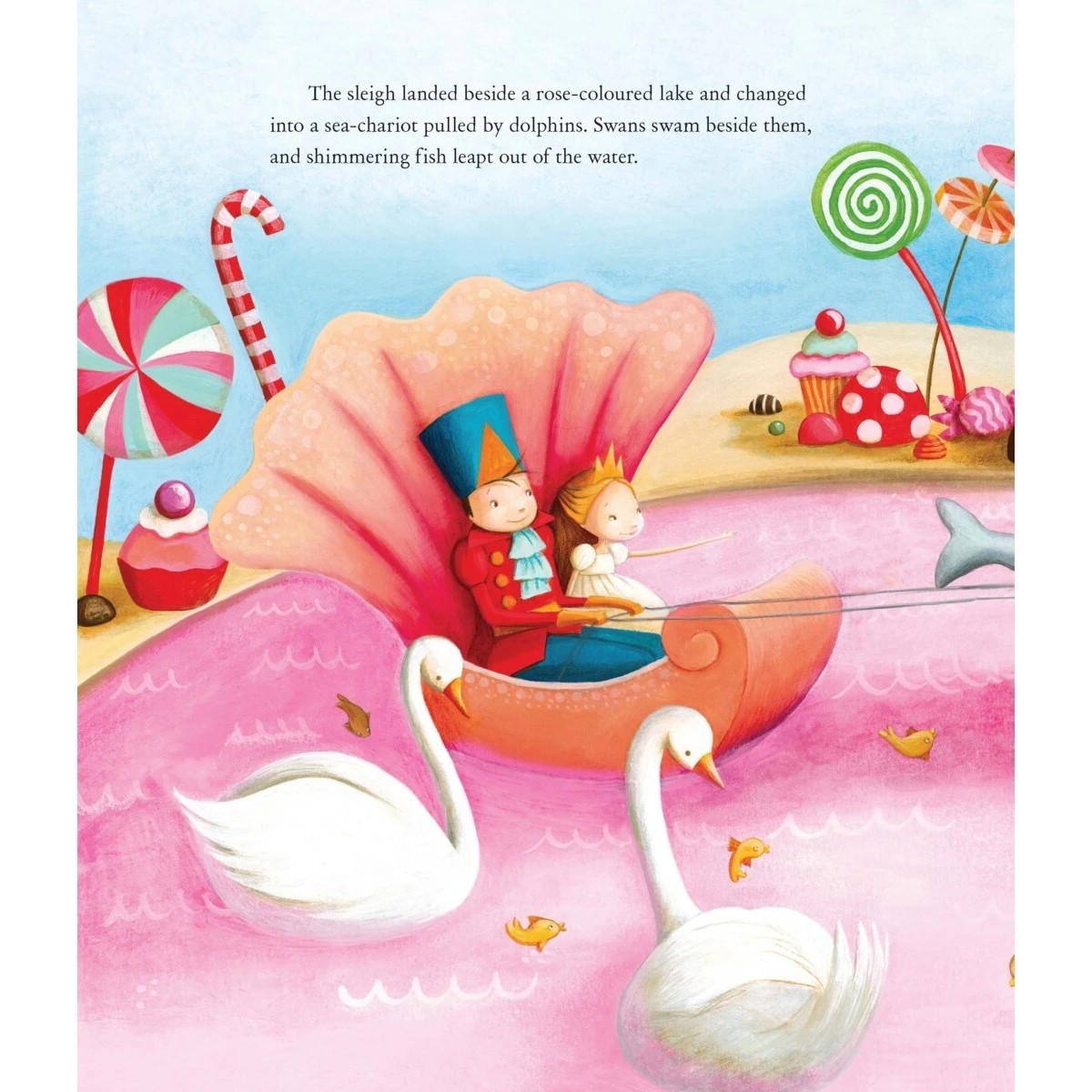 2 The Nutcracker Picture Book by Rachel Elliot, 2 of 3