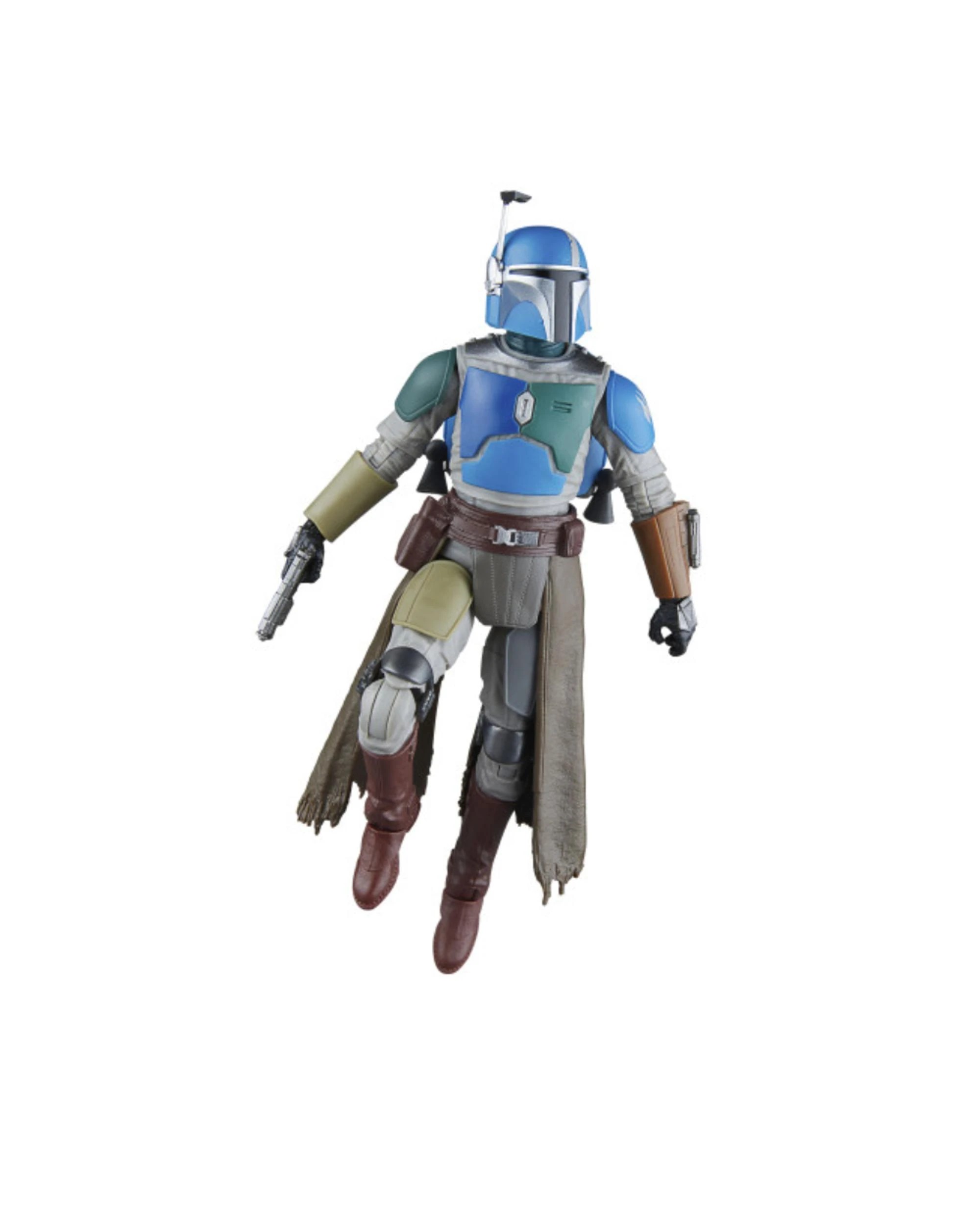 4 Star Wars The Black Series The Mandalorian: Mandalorian Shriek-Hawk Action Figure, 4 of 5