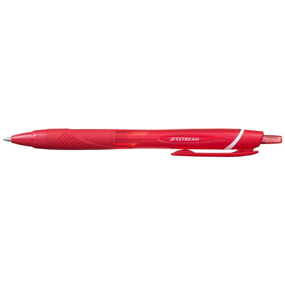 1 Uni Jetstream Fine Retractable Rollerball Pen Red, 1 of 1