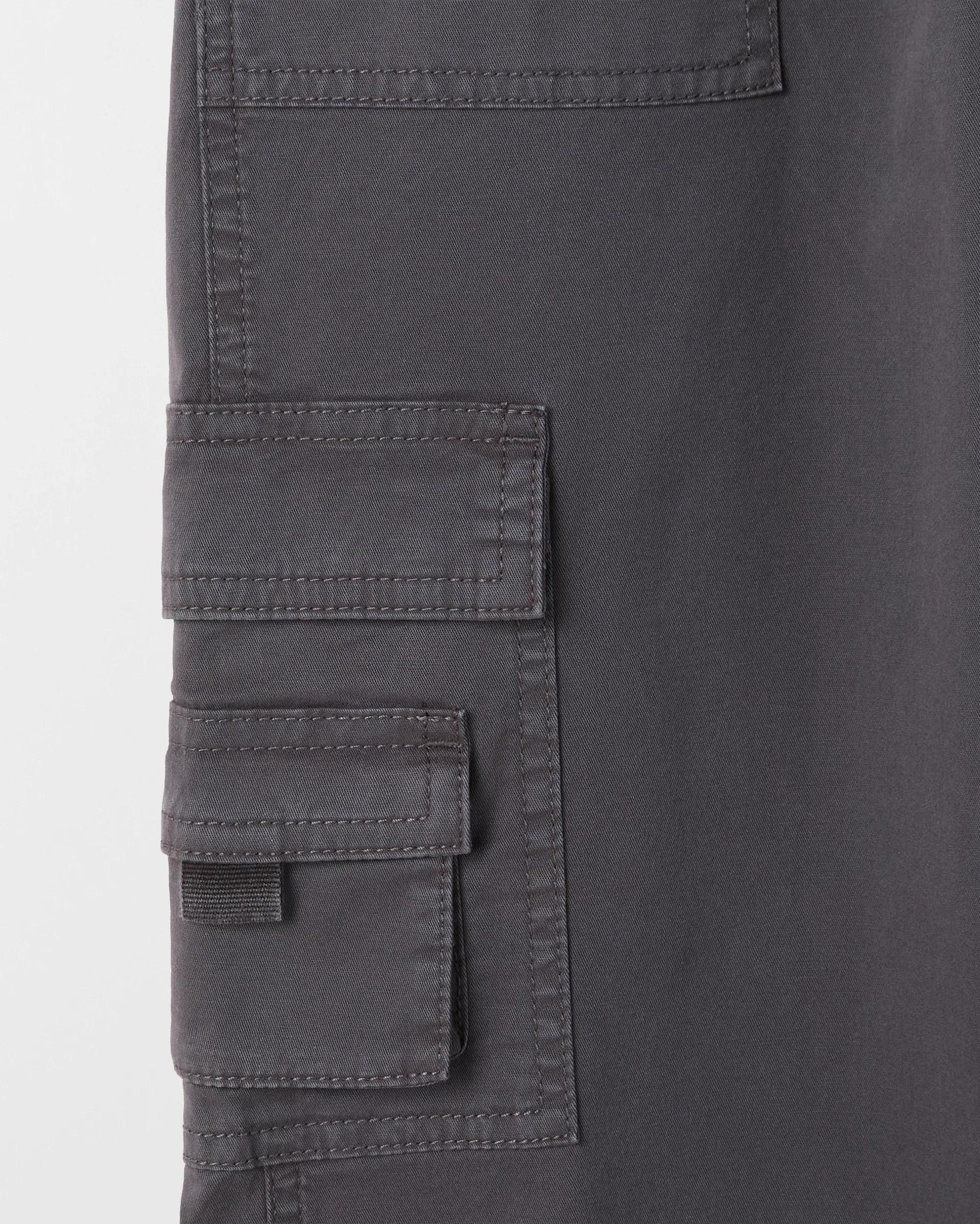 8 Target Kids Loose Fit Cargo Pants CHARCOAL, 8 of 8