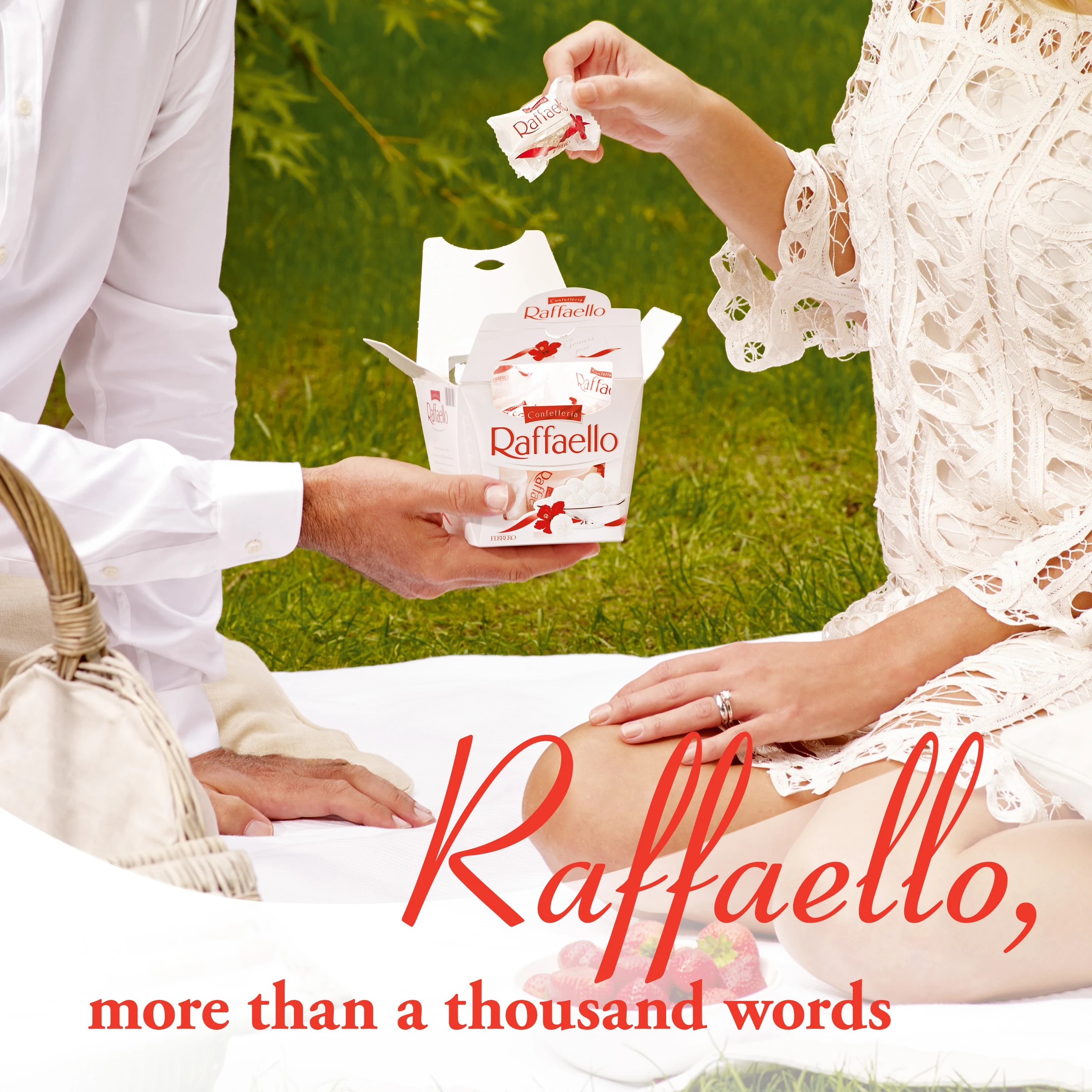 6 15 Piece Confetteria Raffaello Coconut and Almond Ferrero Gift Box 150g, 6 of 7