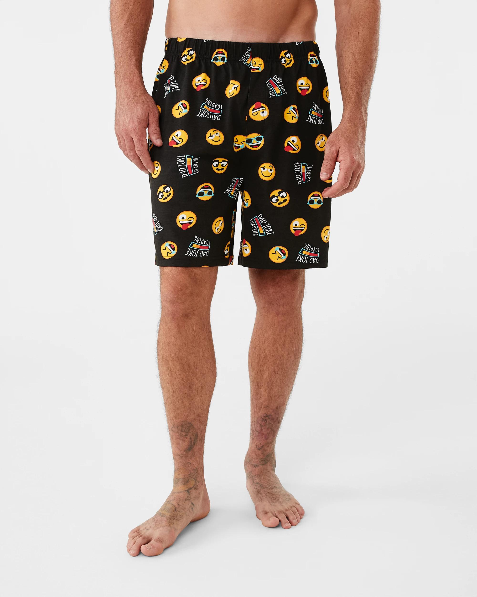 6 Knit Print Shorts Dad Joke, 6 of 6
