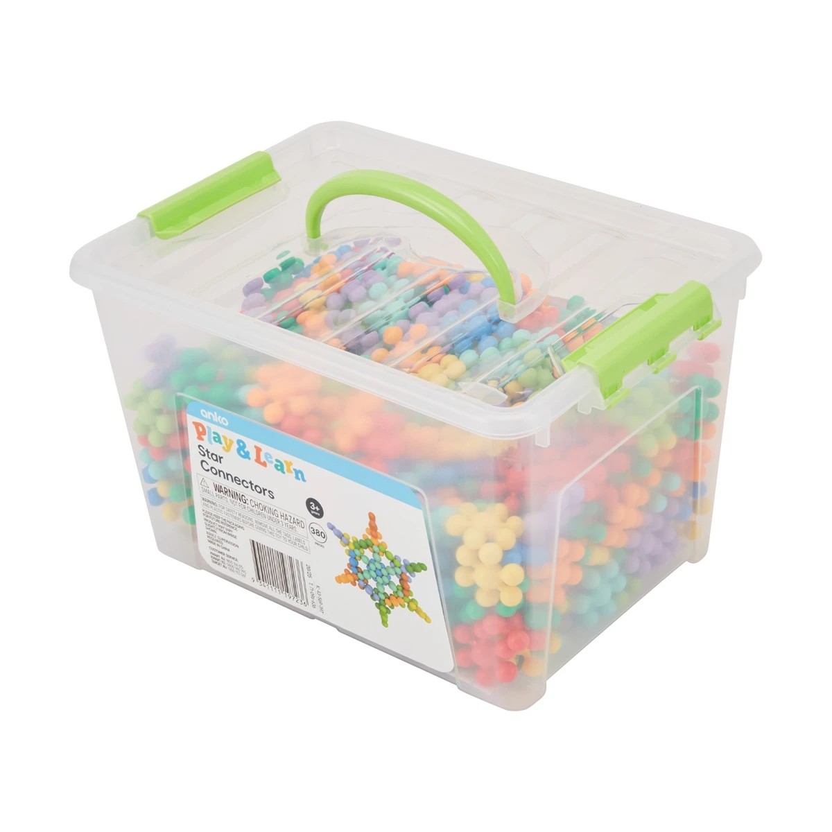 4 380 Piece Star Connectors, 4 of 4