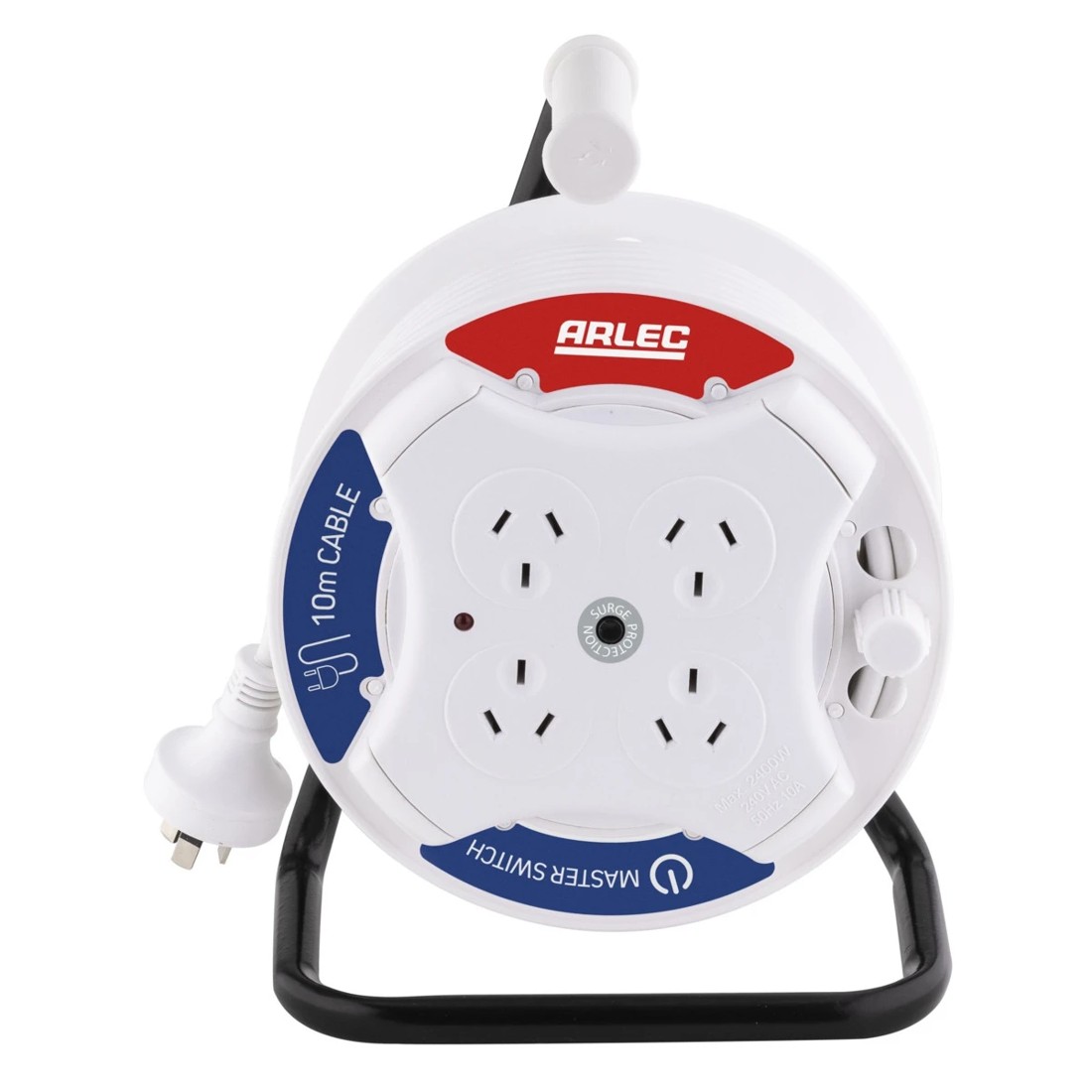 1 10M Arlec Cable Reel, 1 of 1