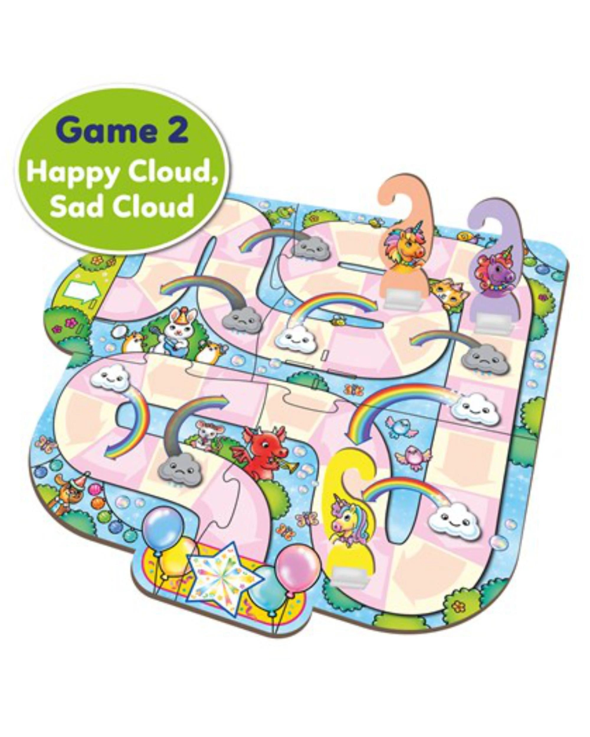 3 Orchard Toys Unicorn Fun! Game, 3 of 5