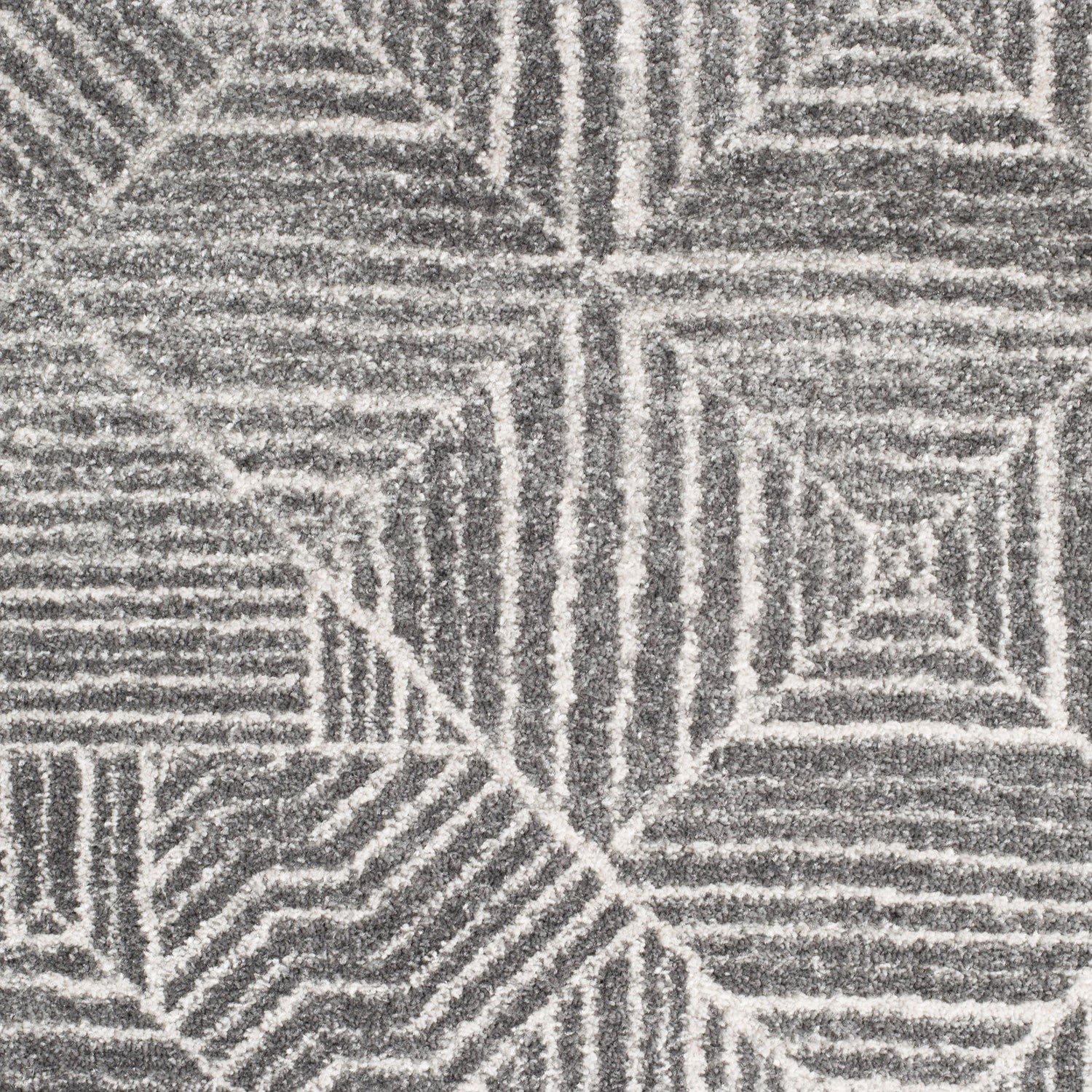 5 Common Ground Rugs Bluebay 457 230x160 cm Rug - Grey, 5 of 6