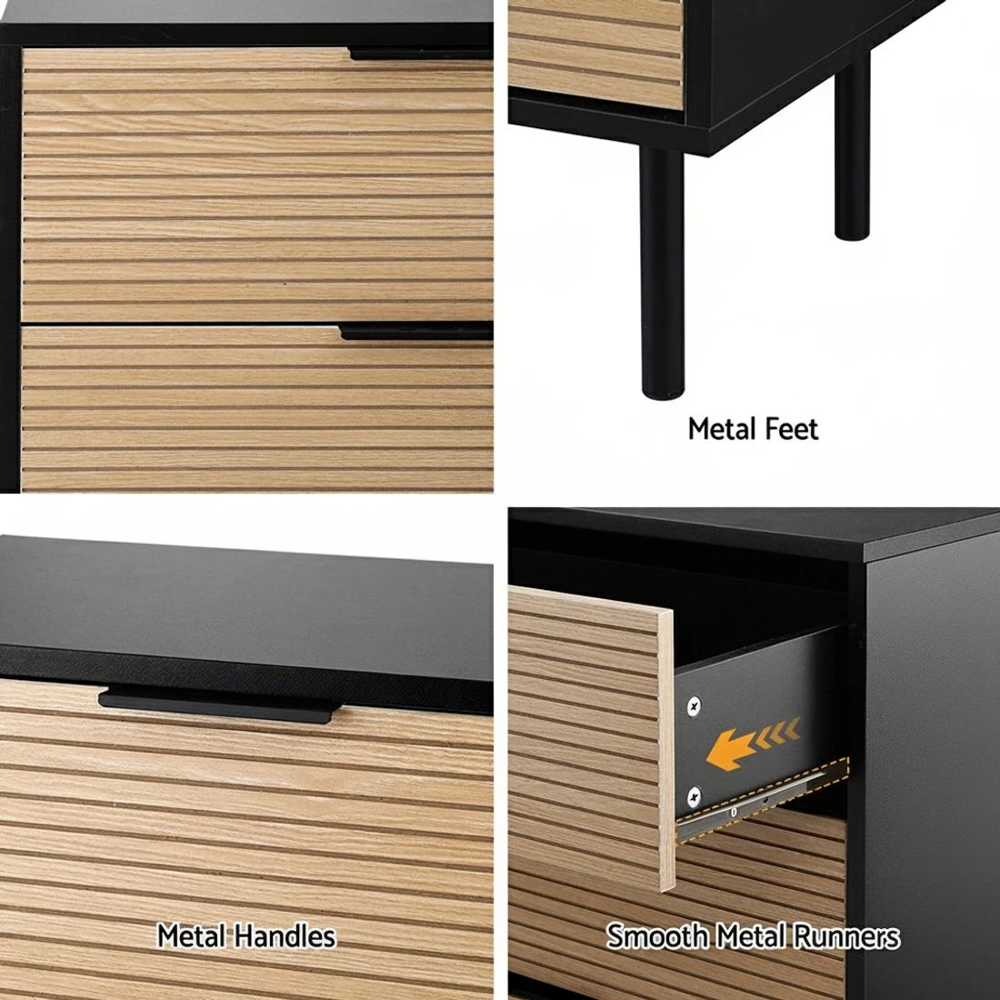 6 Artiss 6 Chest of Drawers Dresser Table & - Multi, 6 of 7