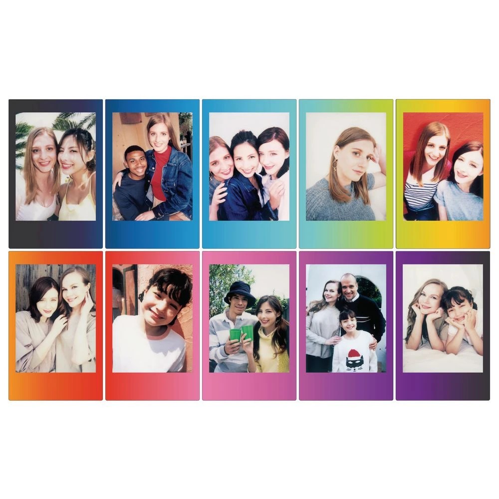 3 Fujifilm Instax Mini Film 10 Pack Rainbow, 3 of 3