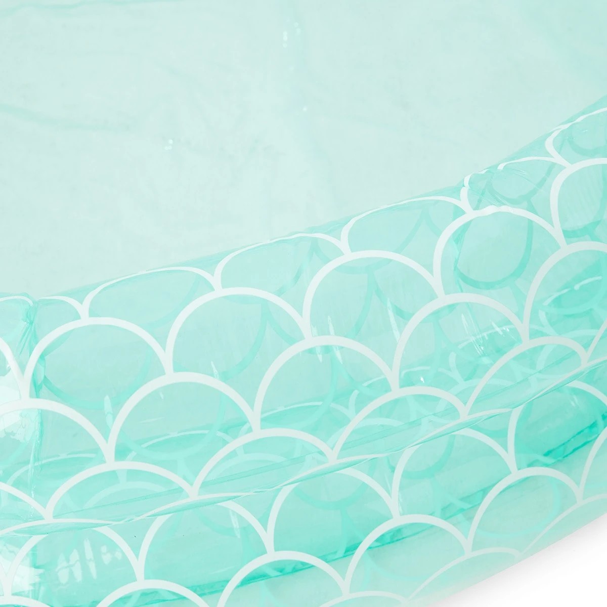 5 Inflatable 2 Ring Mermaid Pool, 5 of 7