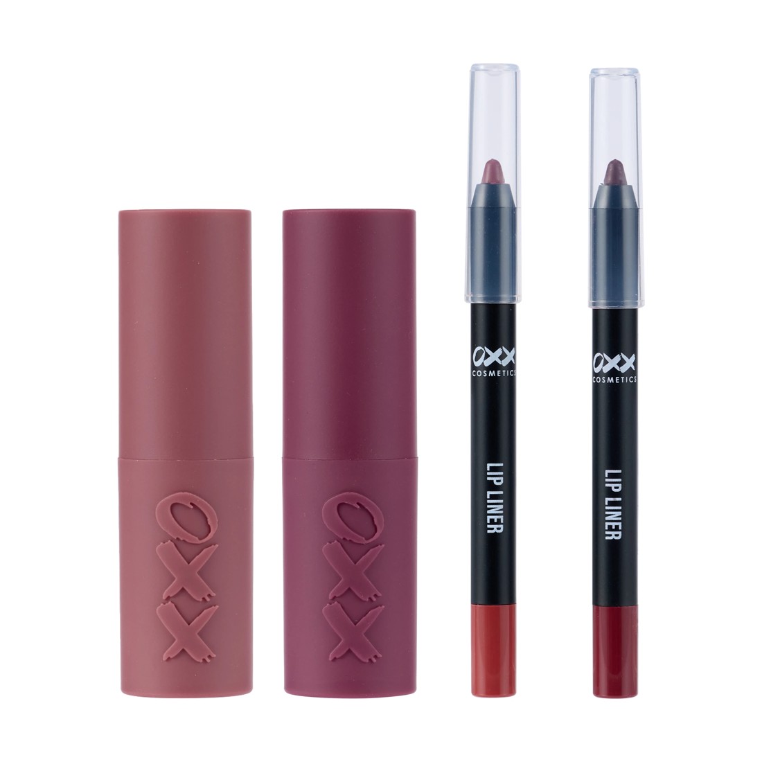 7 OXX Cosmetics 4 Piece Define and Fill Lip Kit - After Dusk, 7 of 8