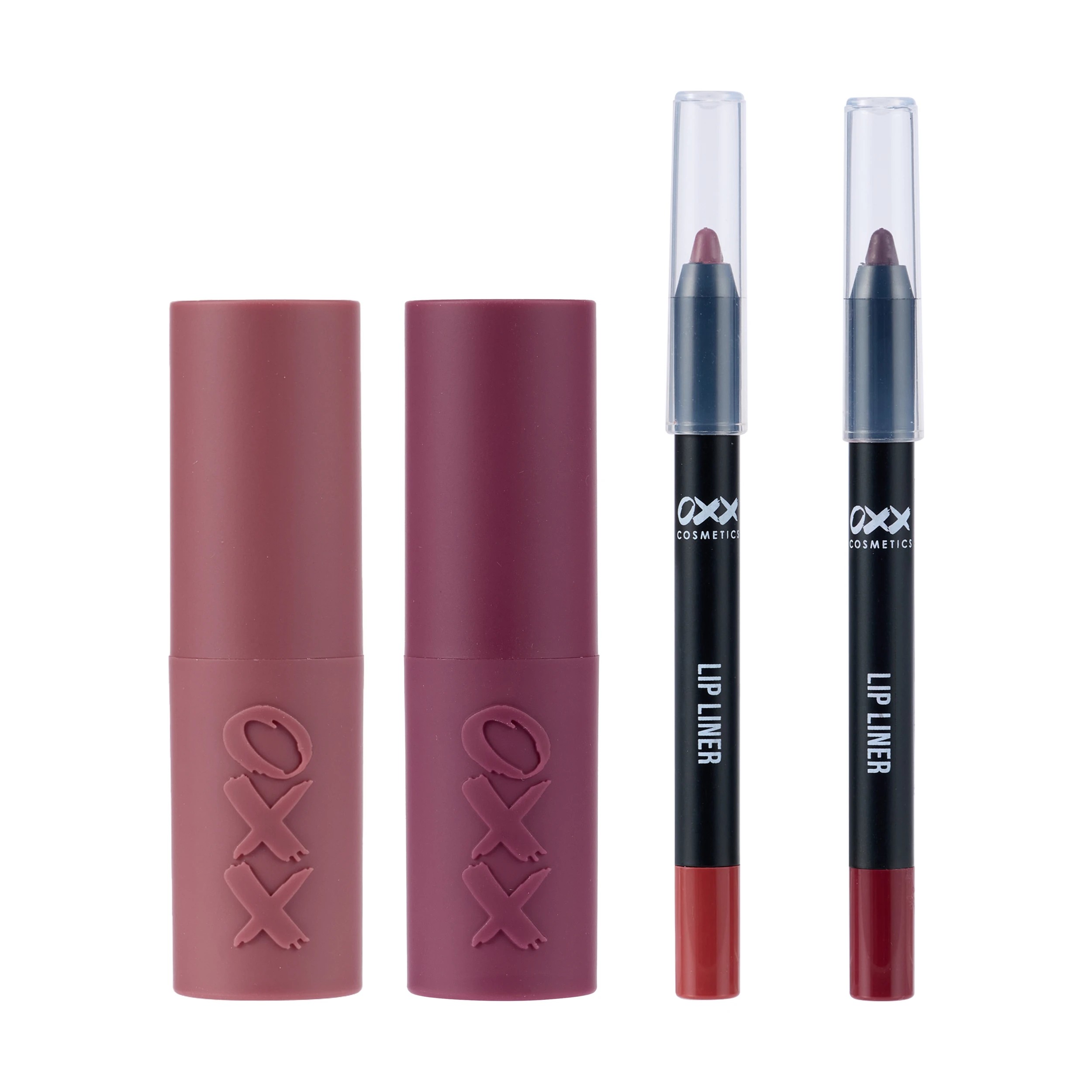 7 OXX Cosmetics 4 Piece Define and Fill Lip Kit - After Dusk, 7 of 8
