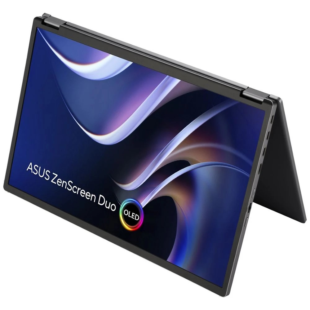 2 ASUS 14 ZenScreen  Dual OLED Portable Monitor MQ149CD, 2 of 10