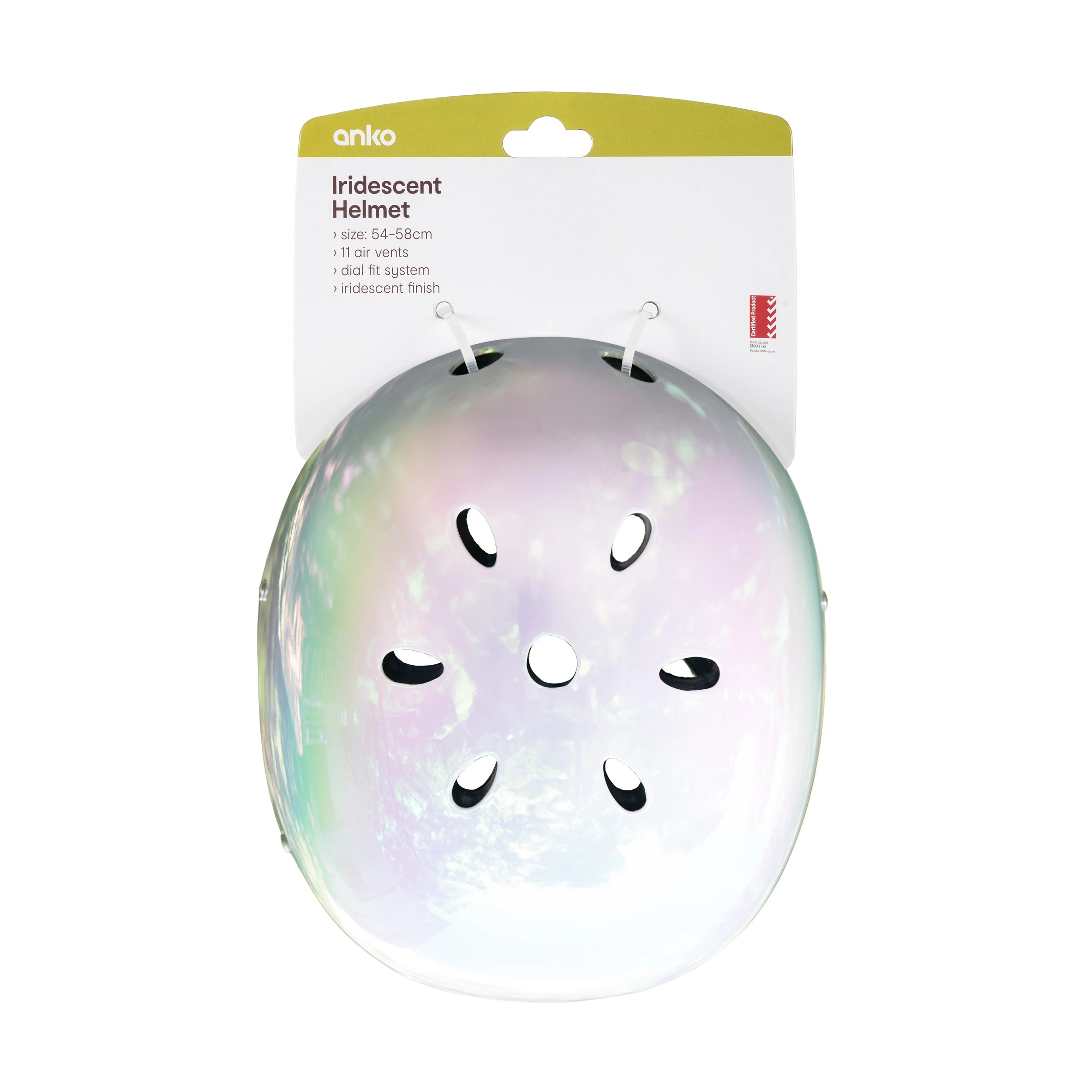 8 Iridescent Helmet, 8 of 8