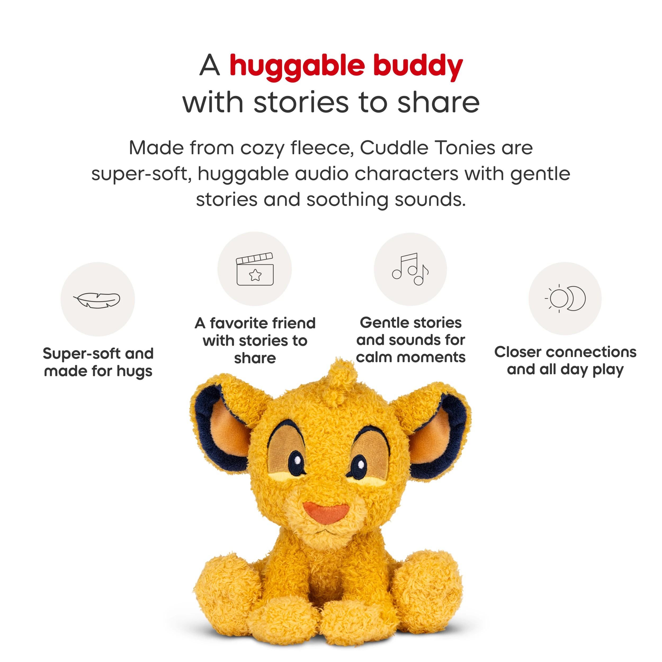 5 Disney Simba Cuddle Tonie - Multi, 5 of 6
