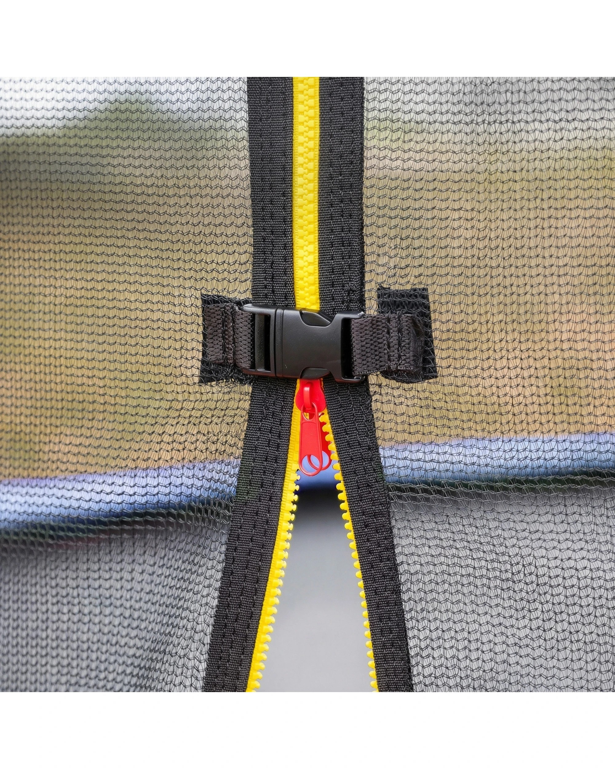 5 Kahuna 16ft 12 Pole Trampoline Replacement Safety Pad and Inner Net Outdoor Enclosure Netting - Purple, 5 of 6