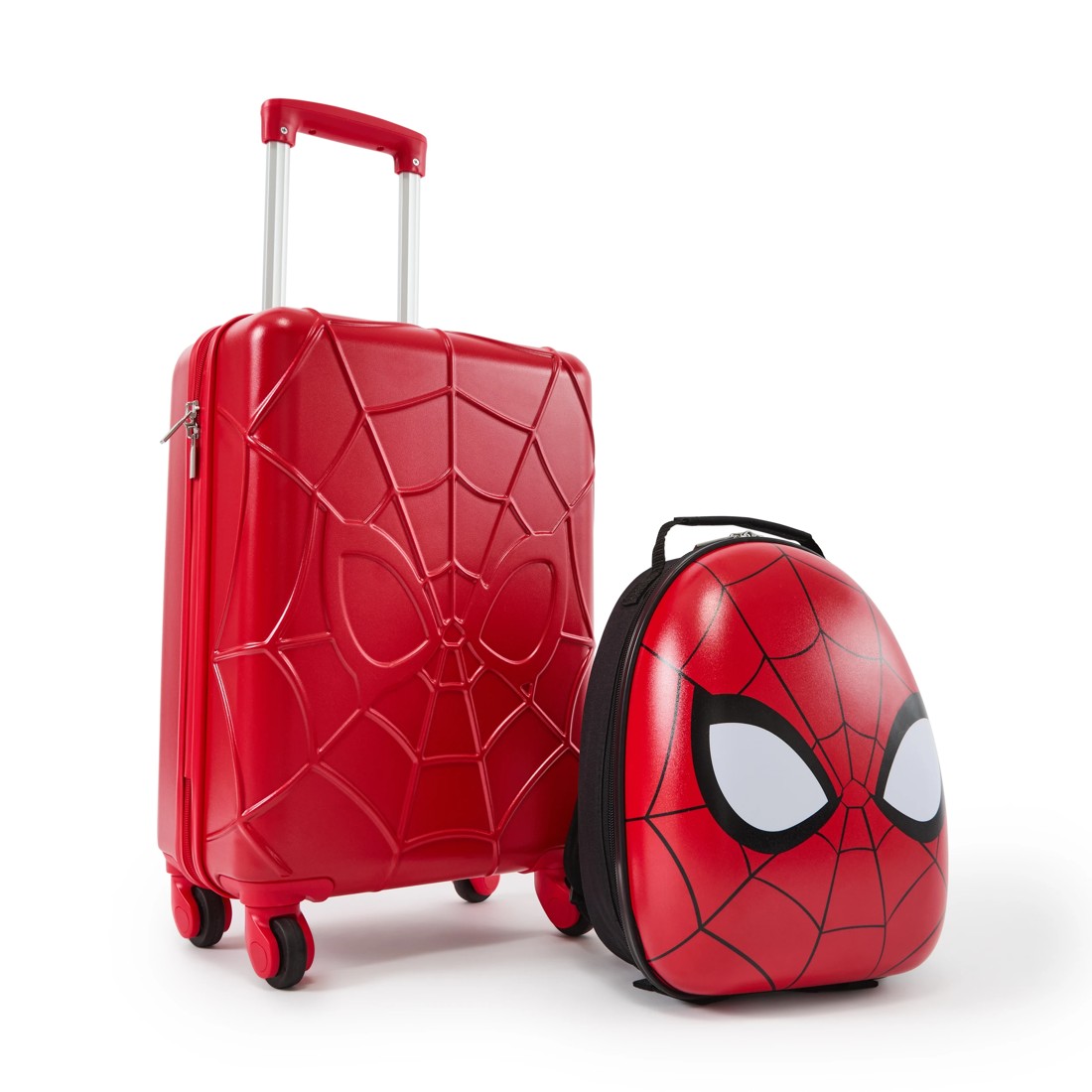 1 2 Piece 3D Spider-Man Luggage Set, 1 of 10