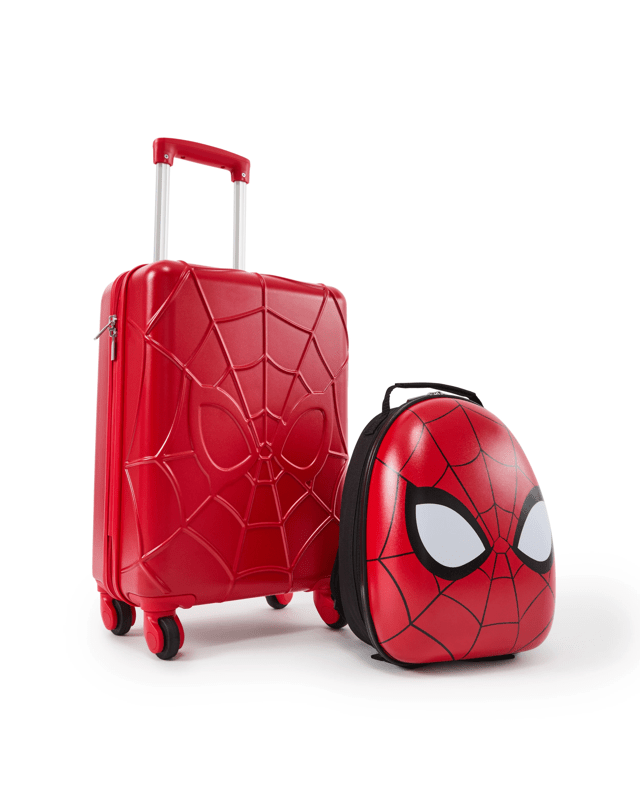 2 Piece 3D Spider-Man Luggage
