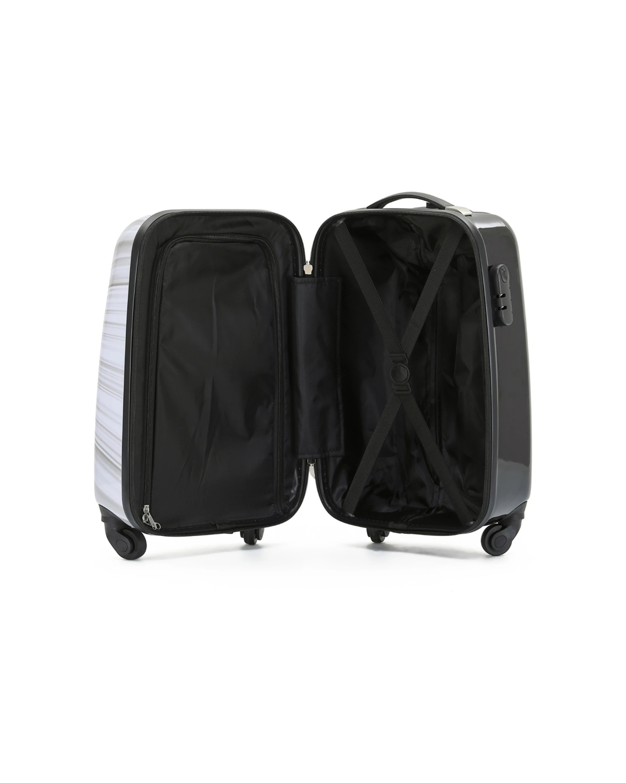3 Marvel Marvel Avengers 17" Trolley Cabin Luggage Travel Suitcase Kids Carry On - Multi, 3 of 5